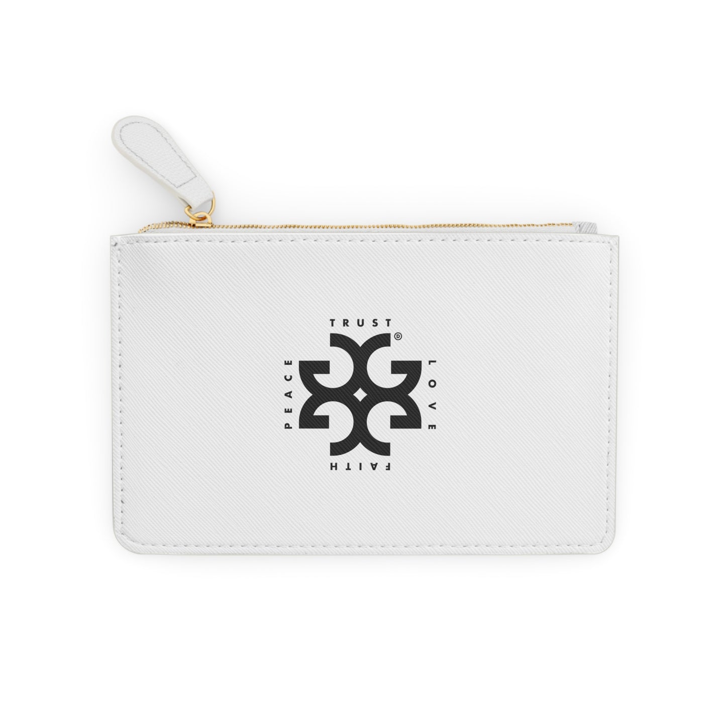 GRACIOUS™ White Elegant Mini Clutch Bag