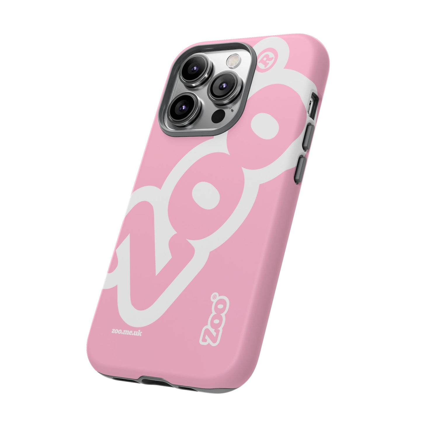 Zoo® Cotton Candy Pink - Durable iPhone® Case