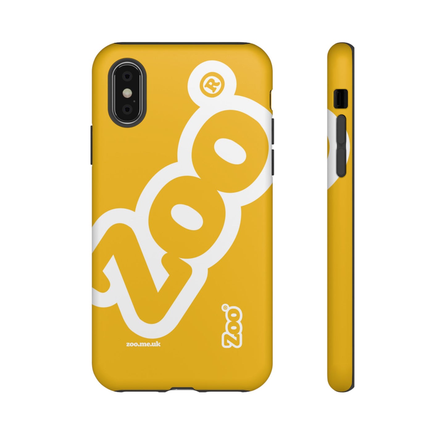 Zoo® Yellow - Durable iPhone® Case
