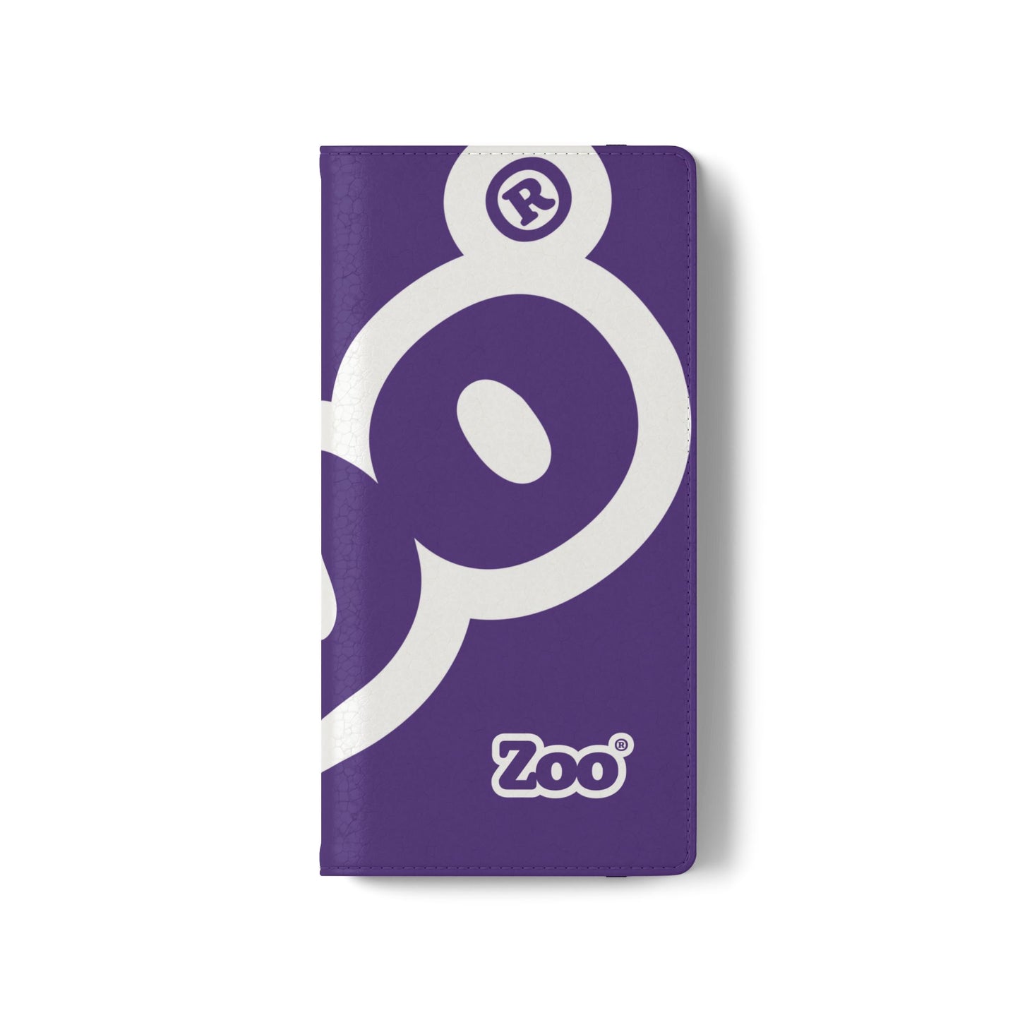 Zoo® Purple Flip Case - Phone Wallet with Card Holder