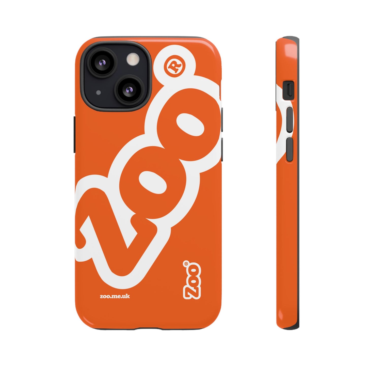 Zoo® Orange - Durable iPhone® Case