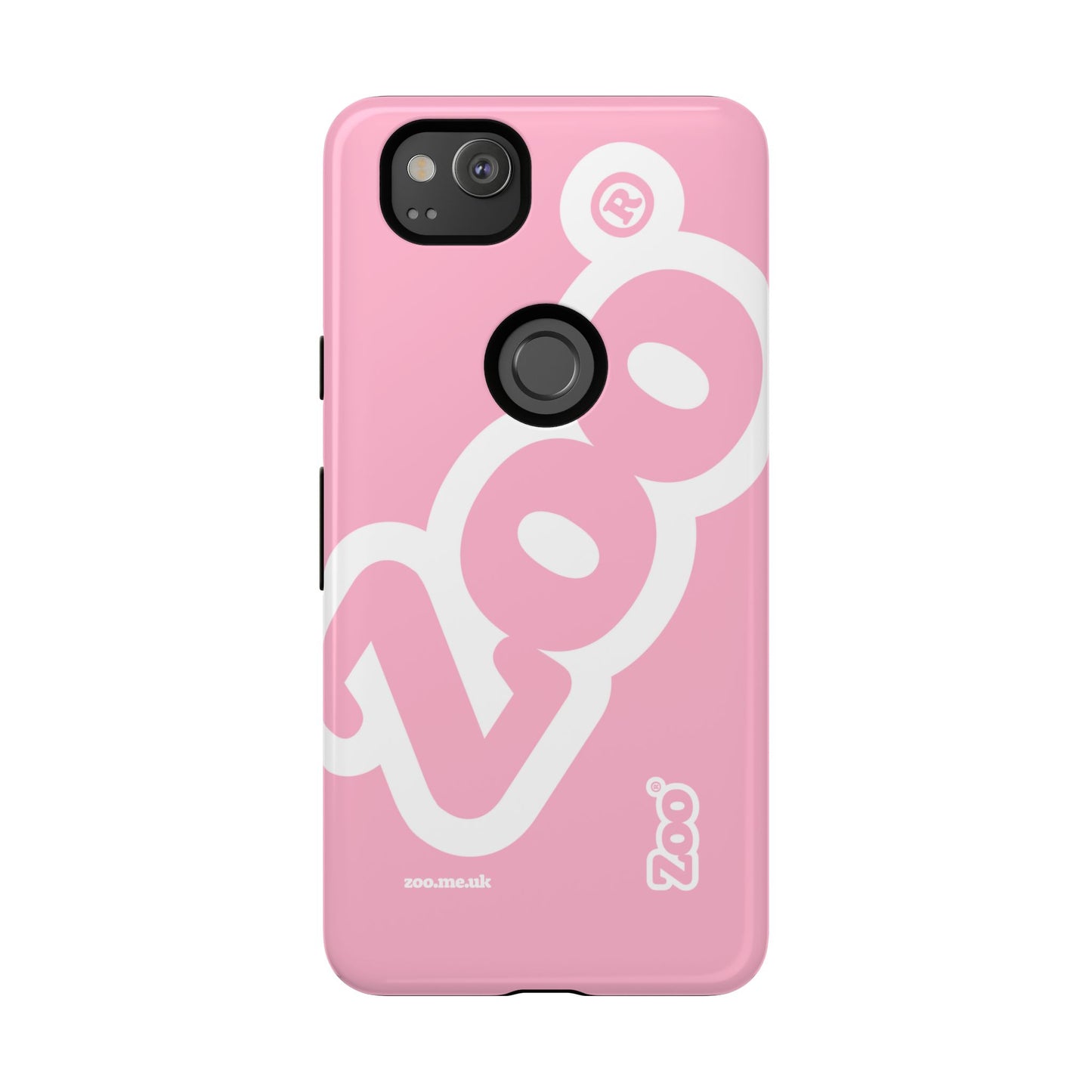 Zoo® Cotton Candy Pink - Durable iPhone® Case