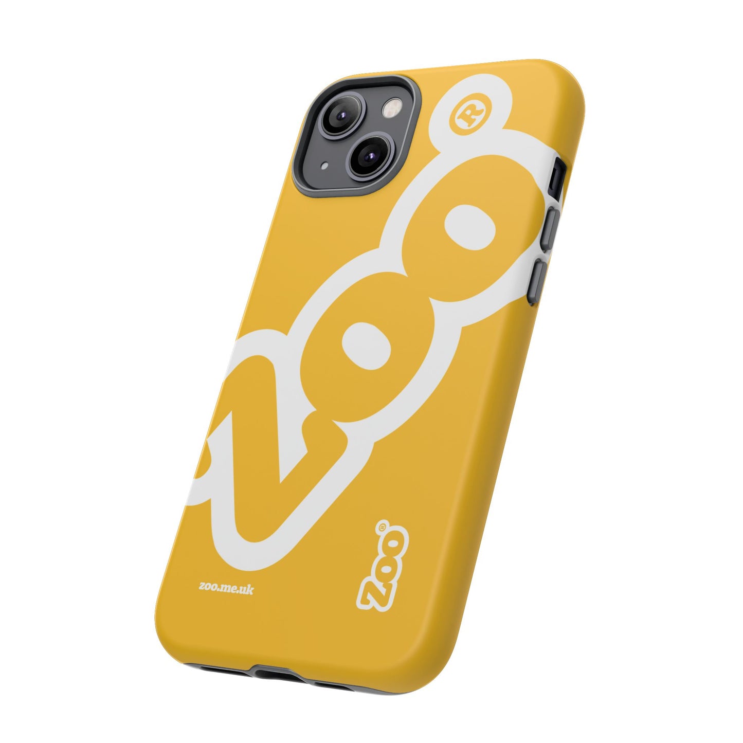 Zoo® Yellow - Durable iPhone® Case