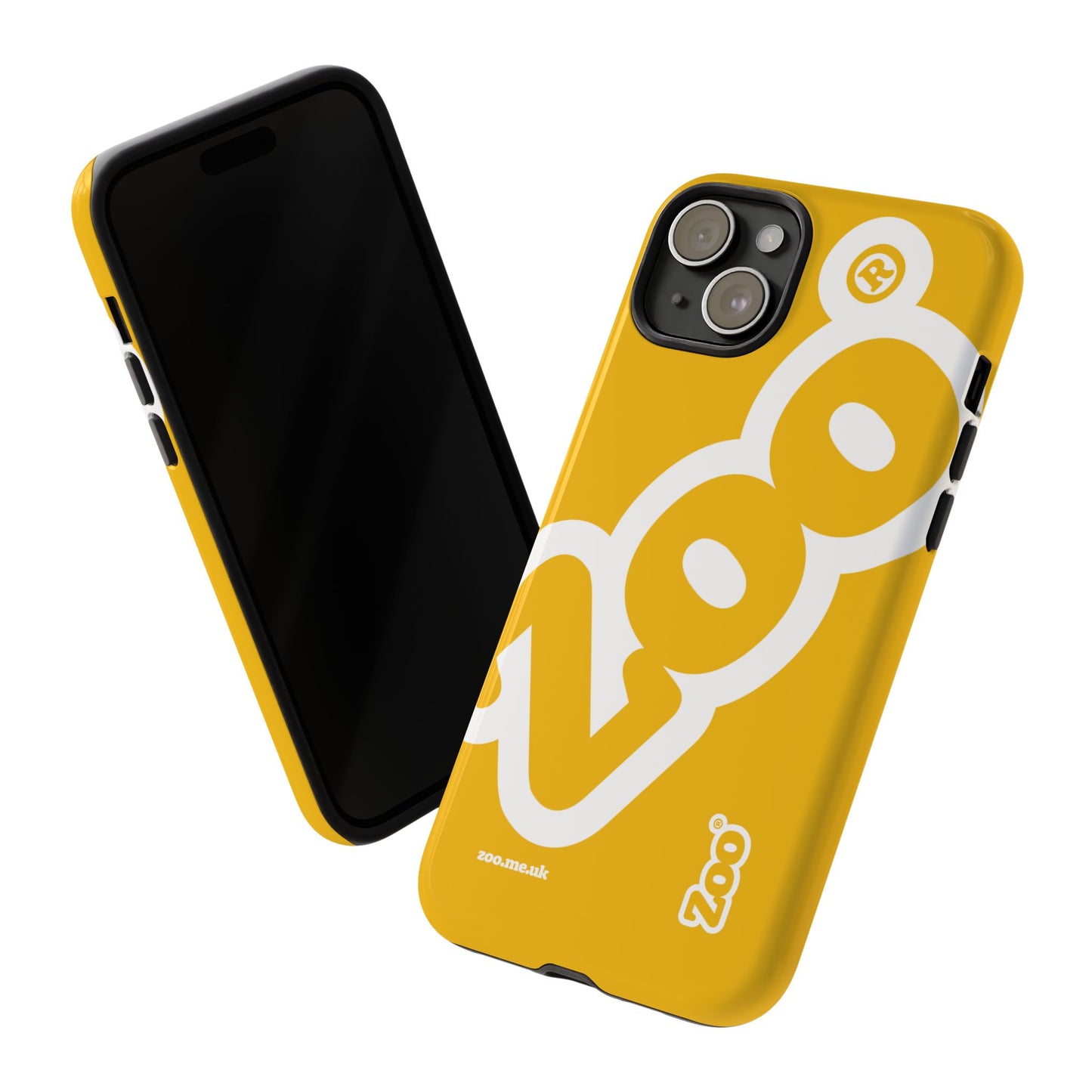 Zoo® Yellow - Durable iPhone® Case