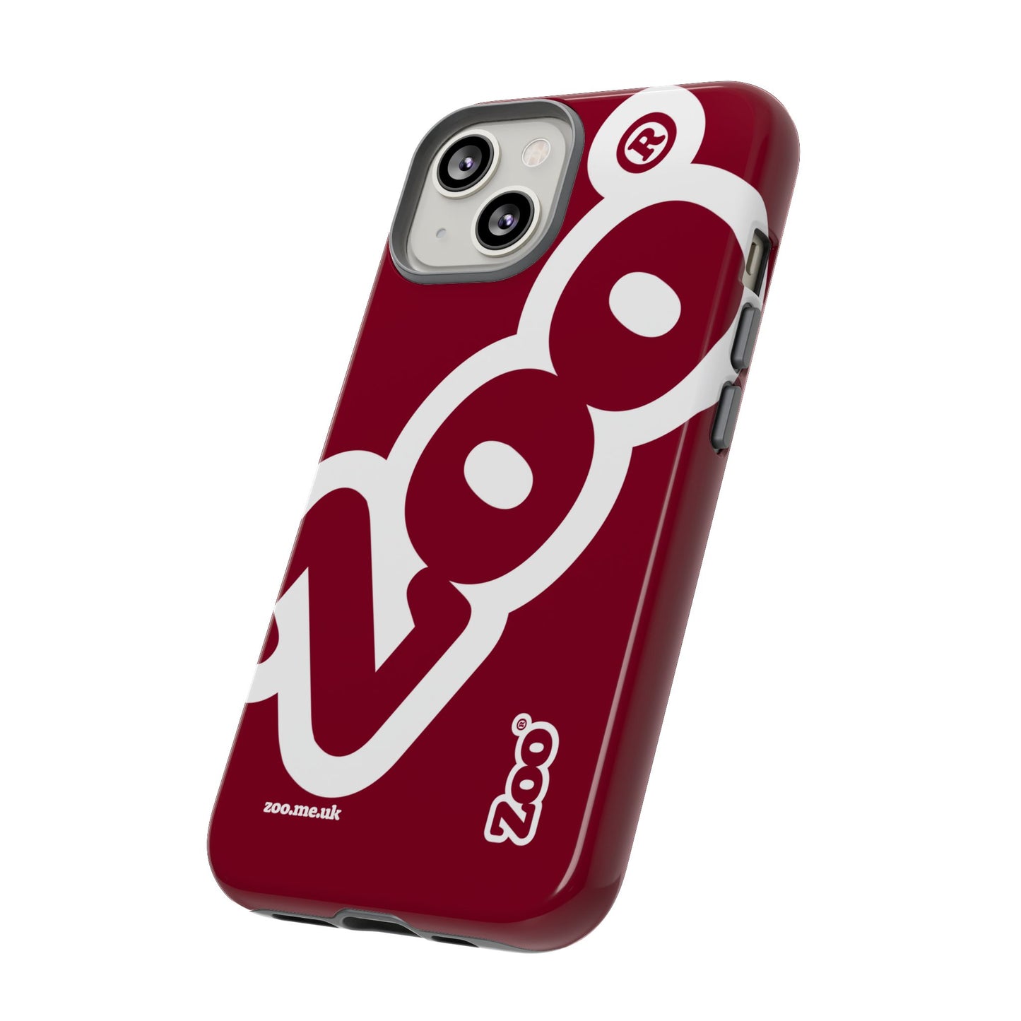 Zoo® Burgundy - Durable iPhone® Case