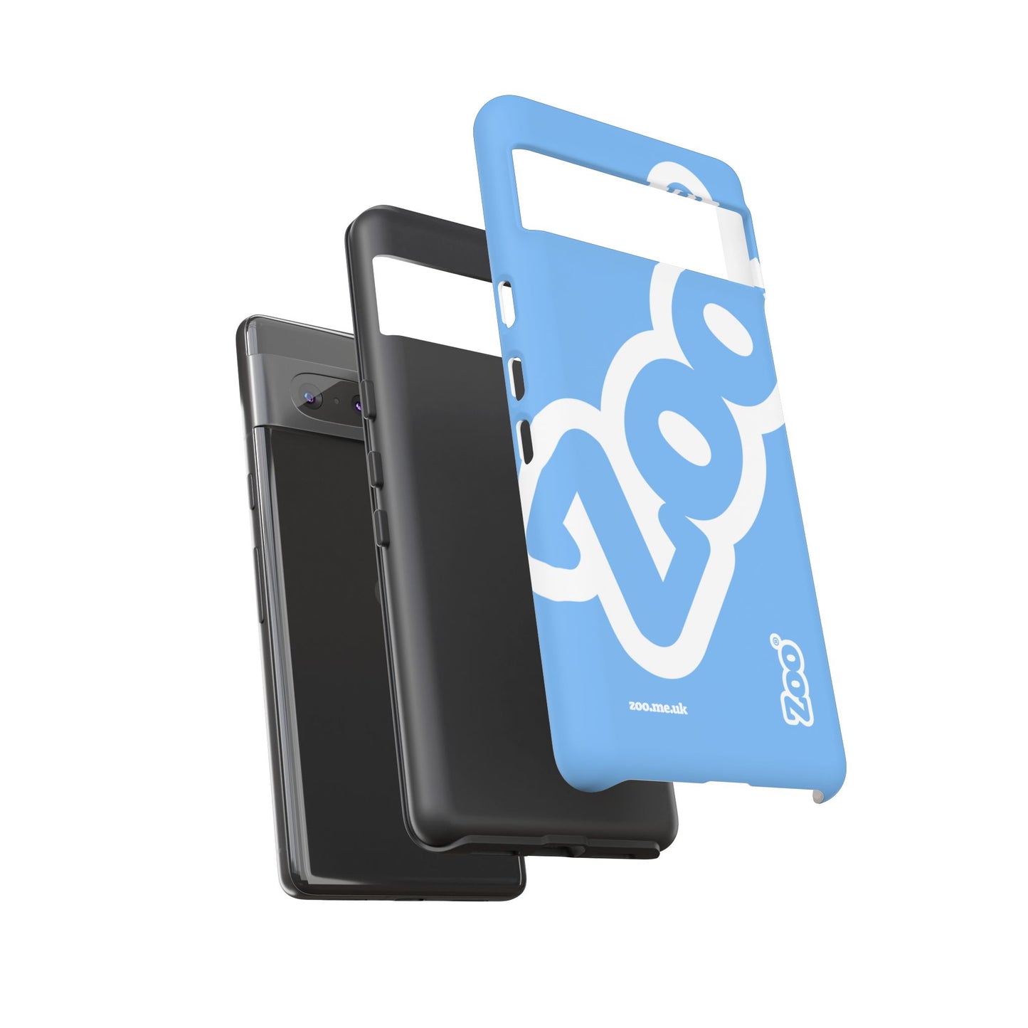 Zoo® Light Blue - Durable iPhone® Case