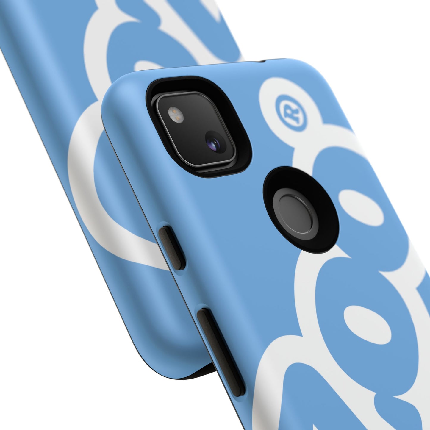 Zoo® Light Blue - Durable iPhone® Case