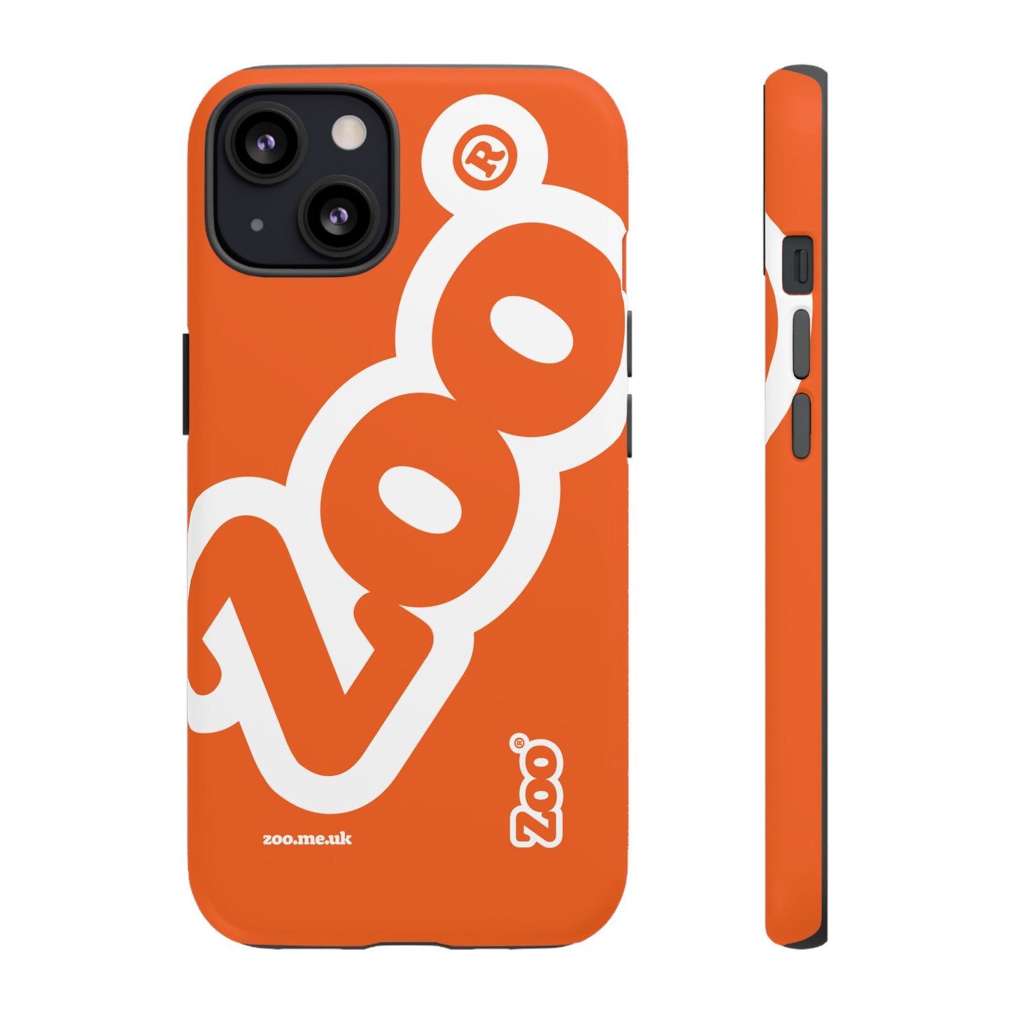 Zoo® Orange - Durable iPhone® Case