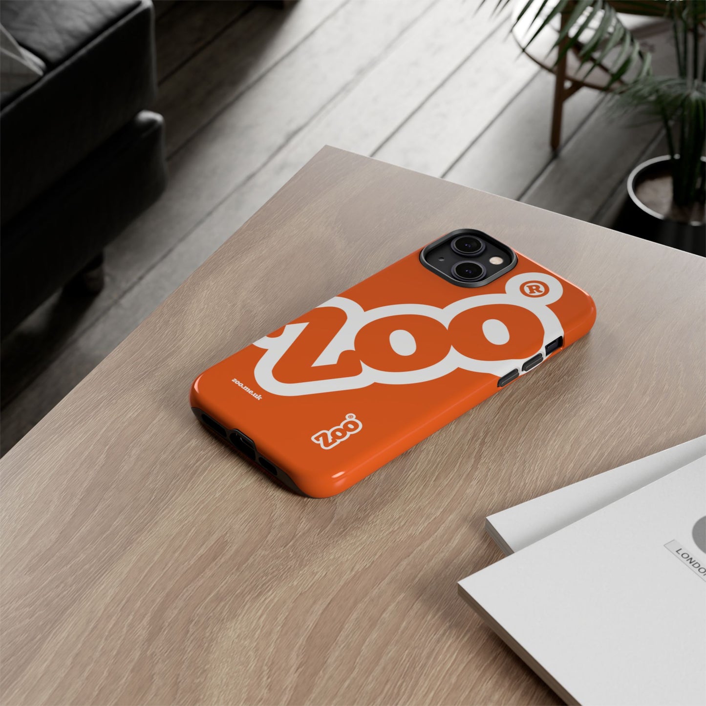 Zoo® Orange - Durable iPhone® Case