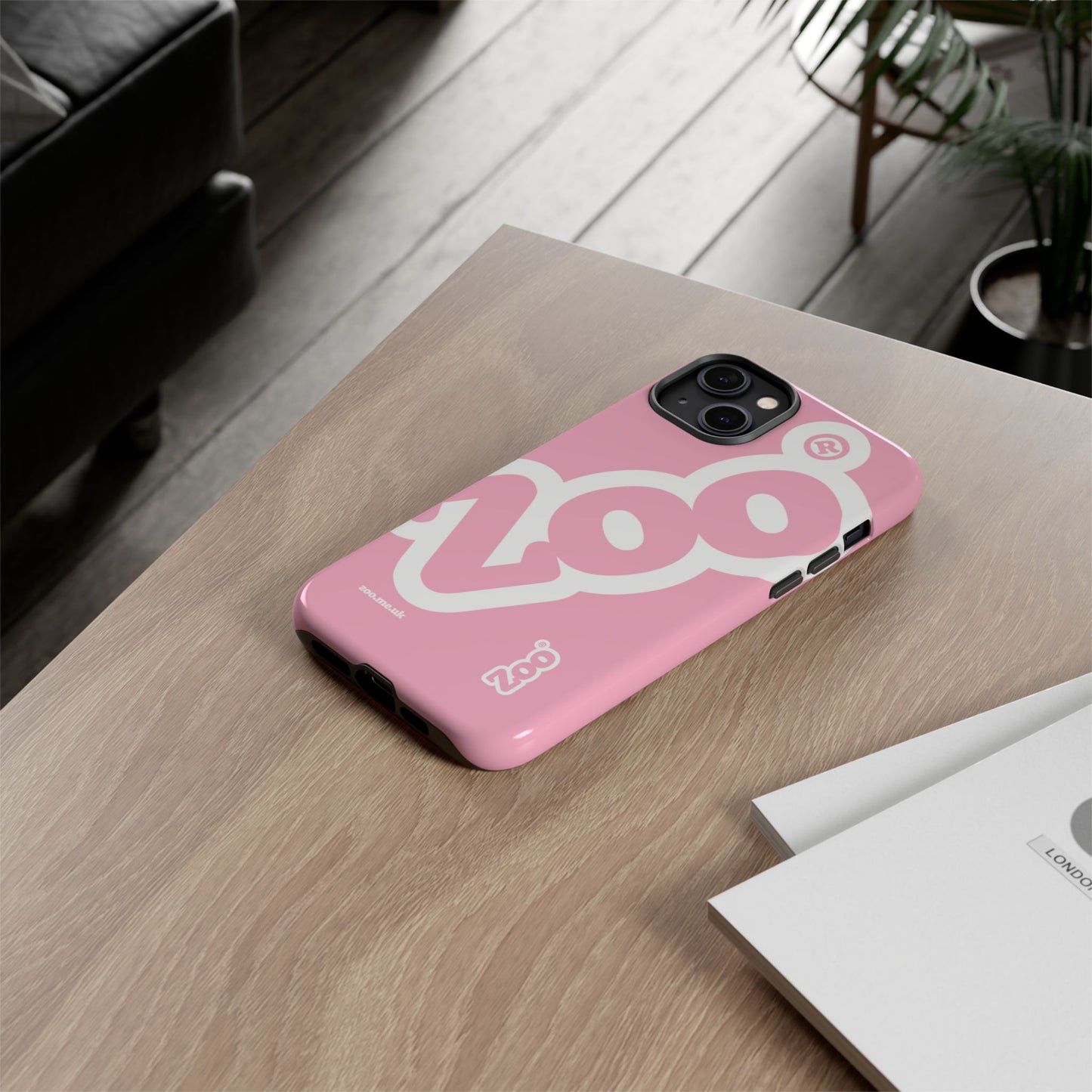 Zoo® Cotton Candy Pink - Durable iPhone® Case