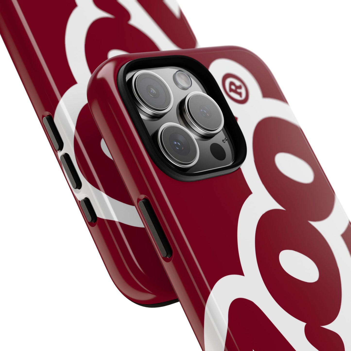 Zoo® Burgundy - Durable iPhone® Case