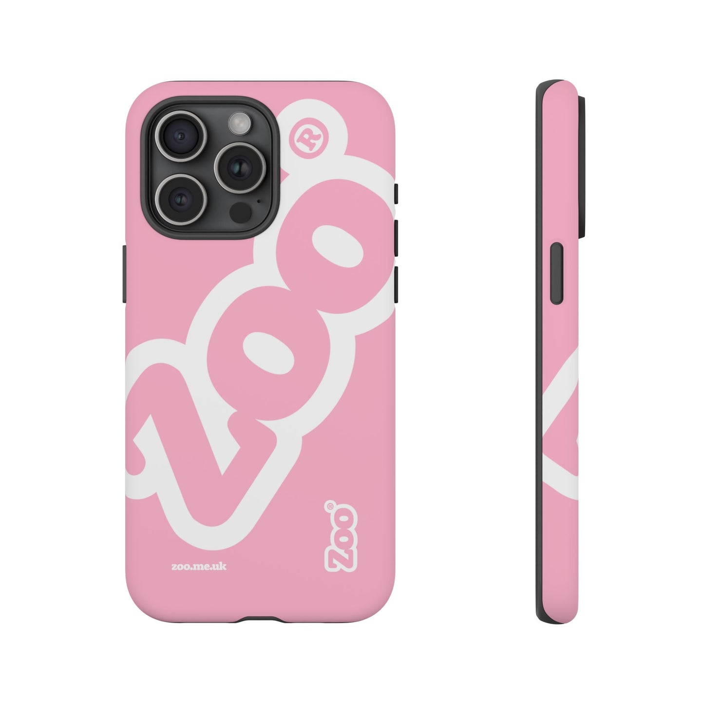 Zoo® Cotton Candy Pink - Durable iPhone® Case