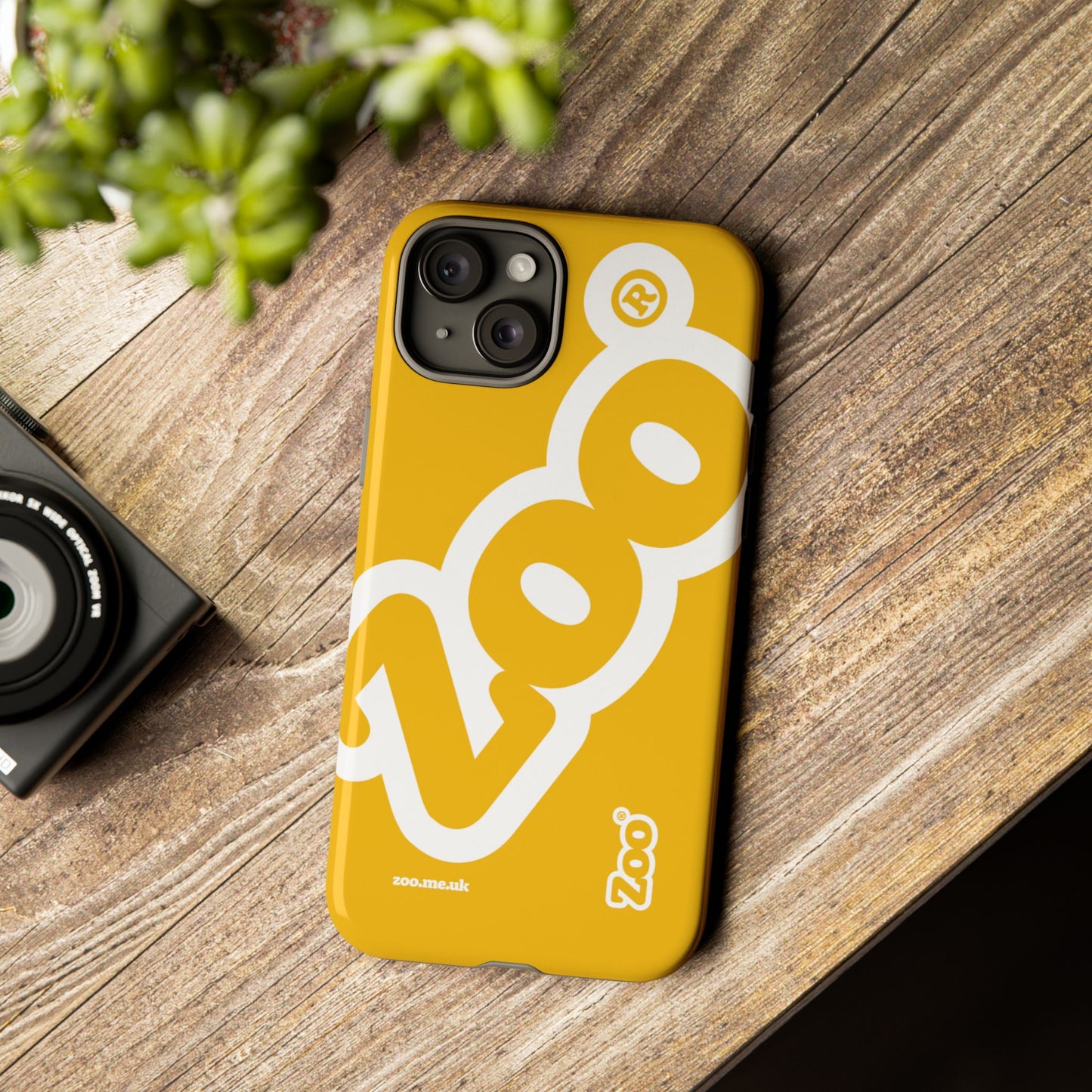 Zoo® Yellow - Durable iPhone® Case
