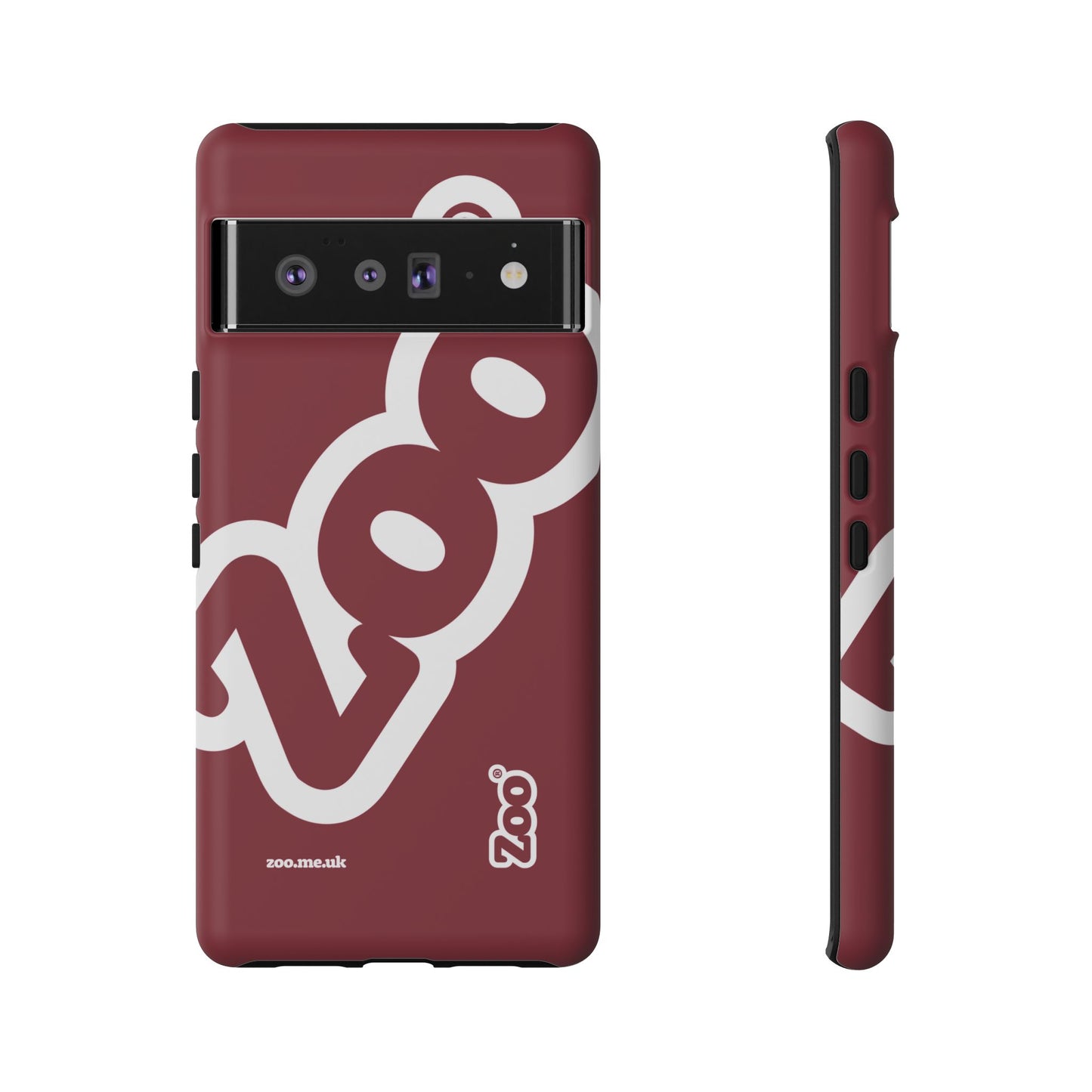 Zoo® Burgundy - Durable iPhone® Case