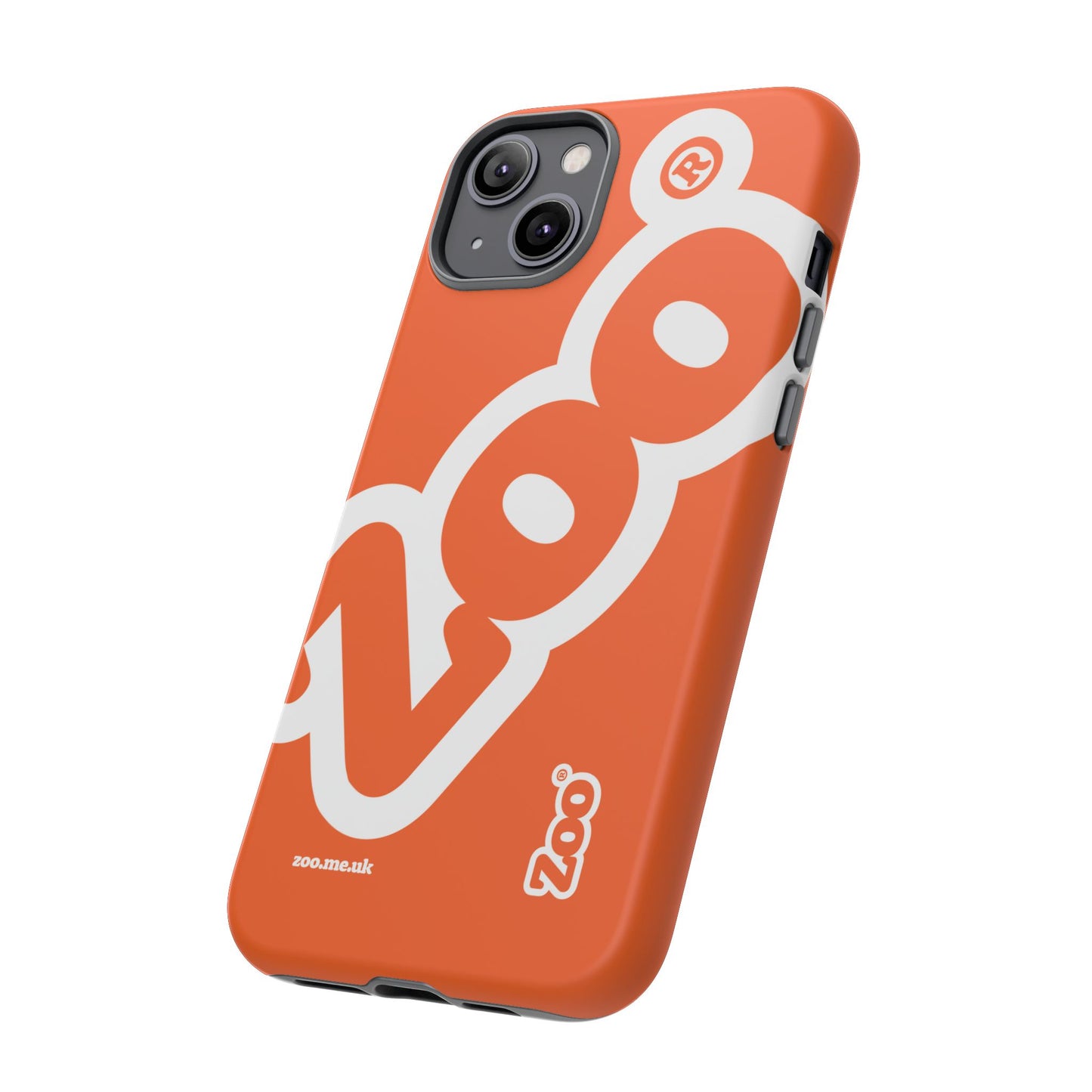 Zoo® Orange - Durable iPhone® Case