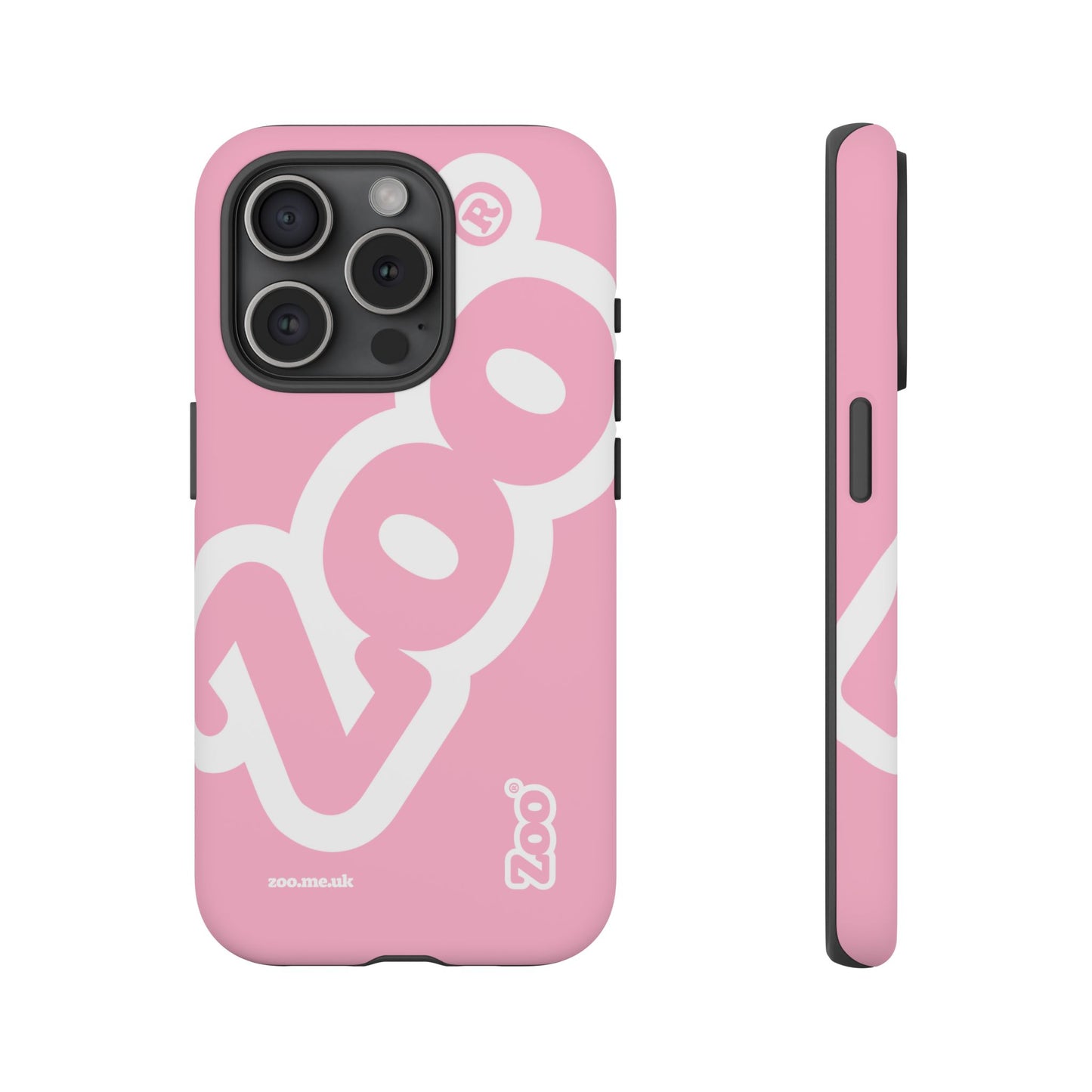 Zoo® Cotton Candy Pink - Durable iPhone® Case