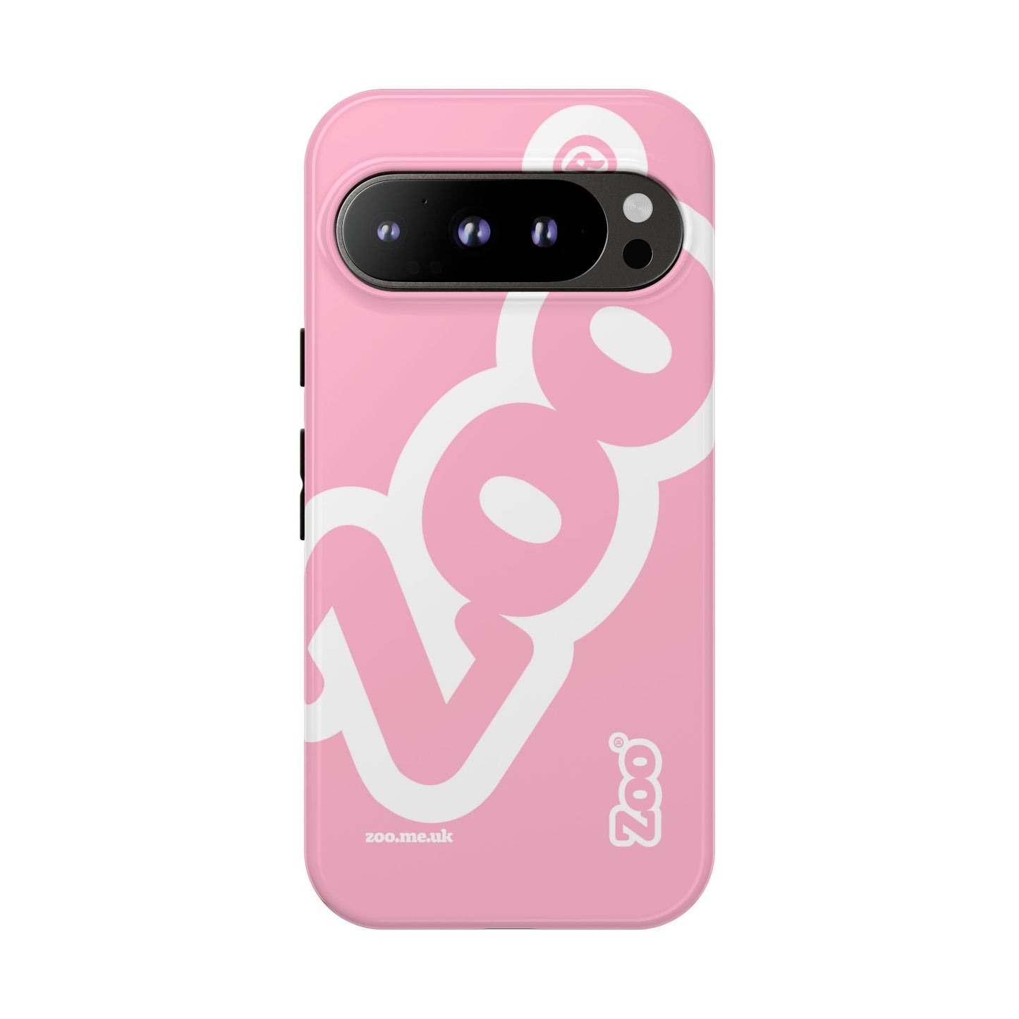 Zoo® Cotton Candy Pink - Durable iPhone® Case