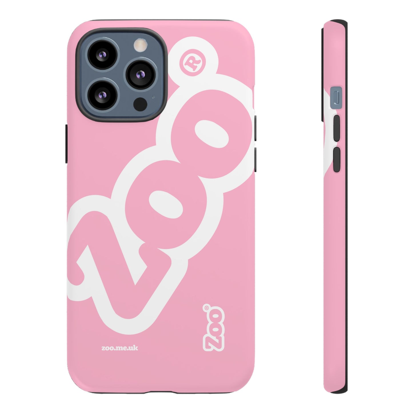 Zoo® Cotton Candy Pink - Durable iPhone® Case