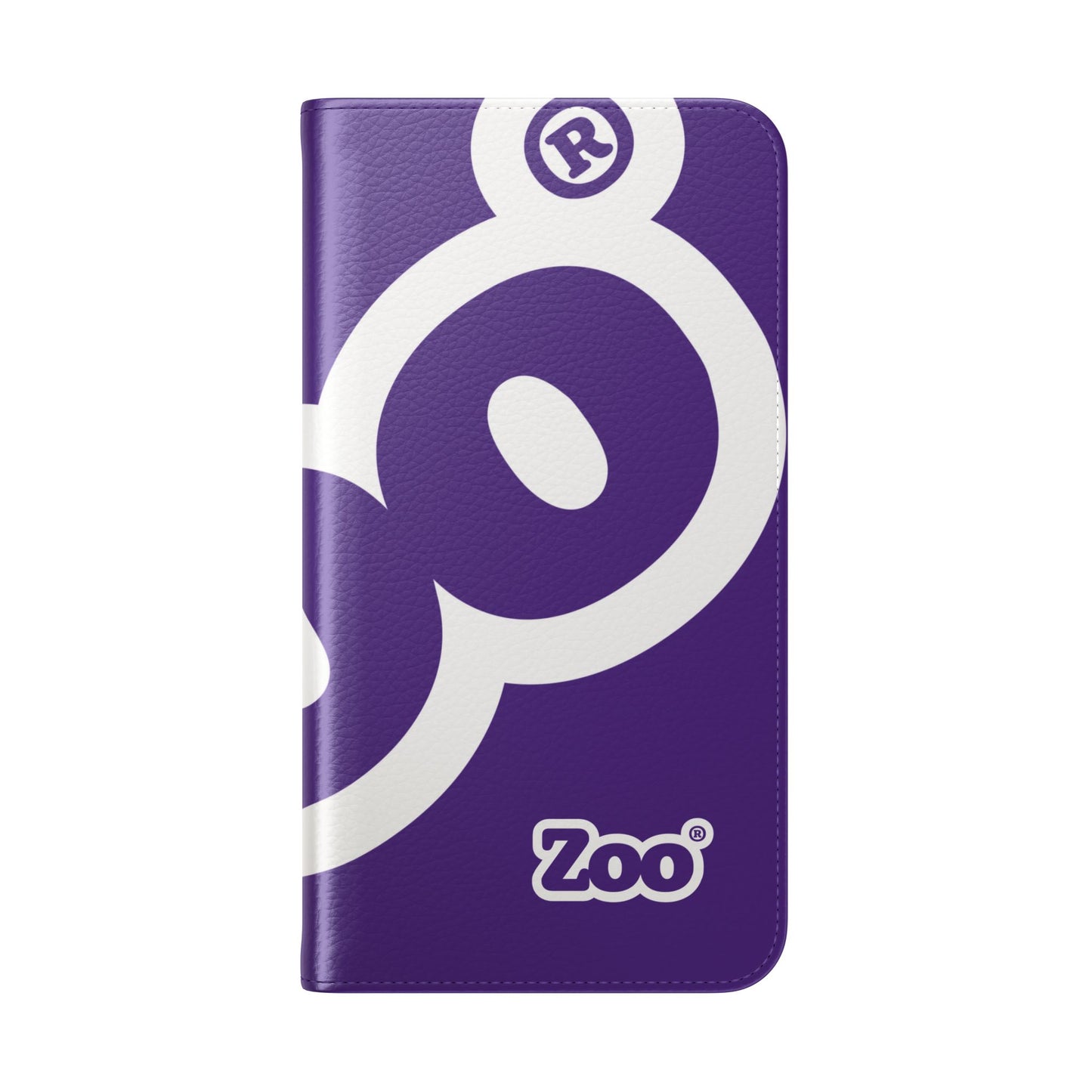 Zoo® Purple Flip Case - Phone Wallet with Card Holder