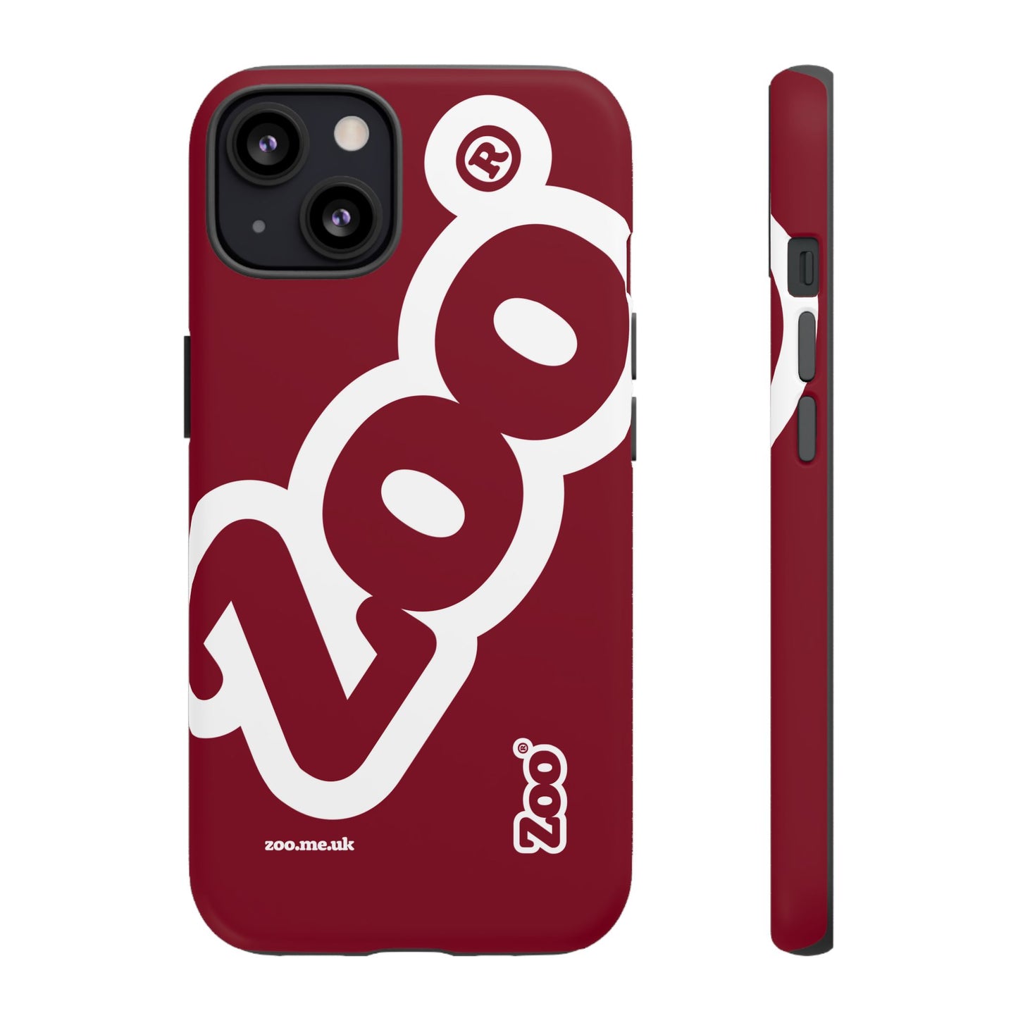 Zoo® Burgundy - Durable iPhone® Case