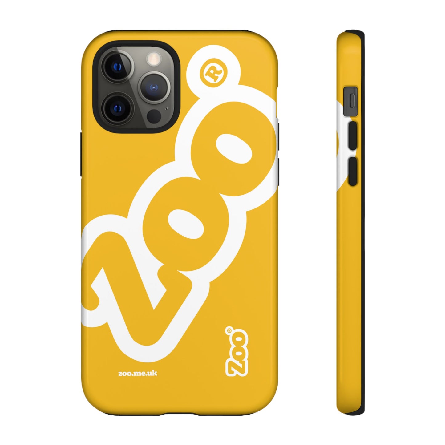 Zoo® Yellow - Durable iPhone® Case