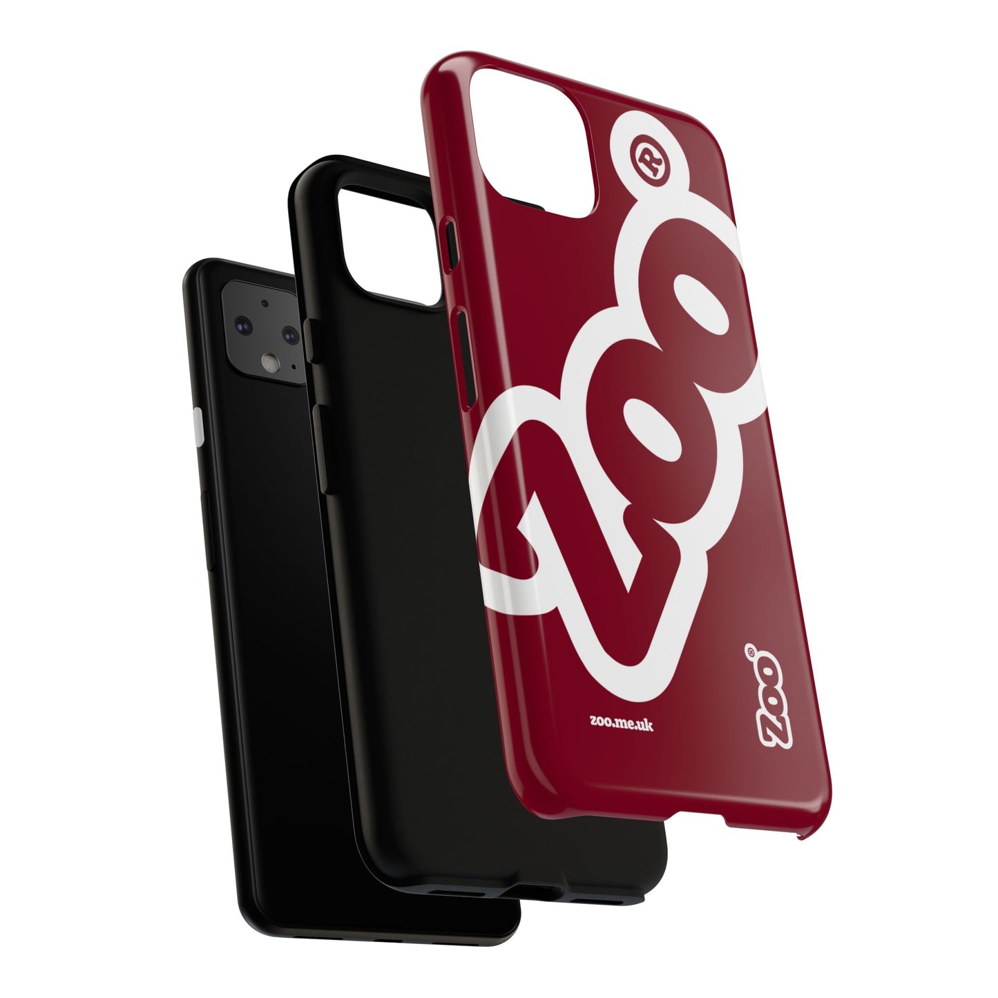 Zoo® Burgundy - Durable iPhone® Case