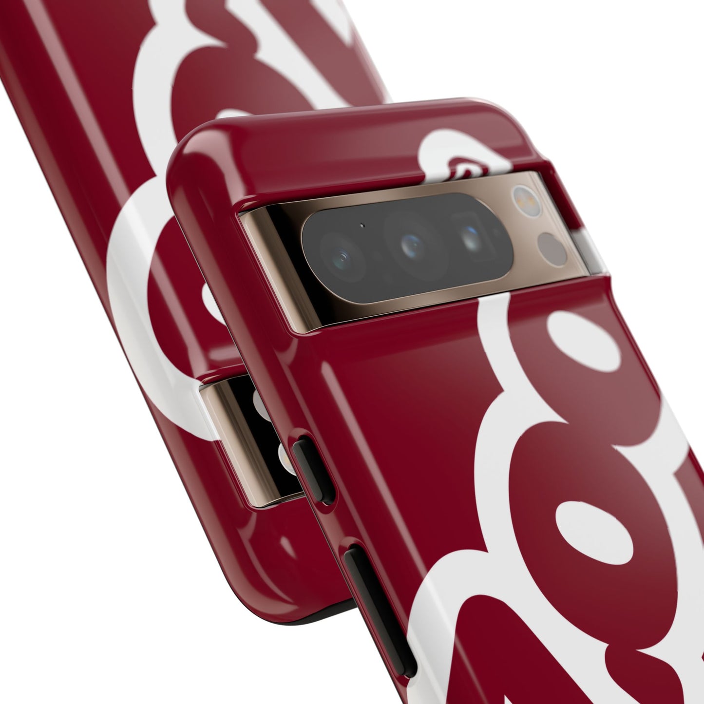 Zoo® Burgundy - Durable iPhone® Case