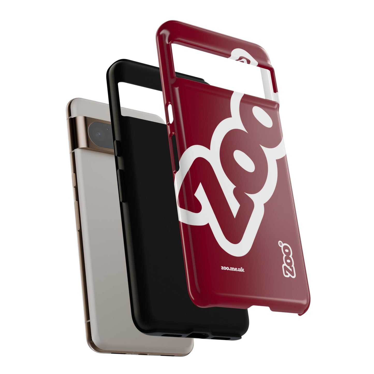 Zoo® Burgundy - Durable iPhone® Case