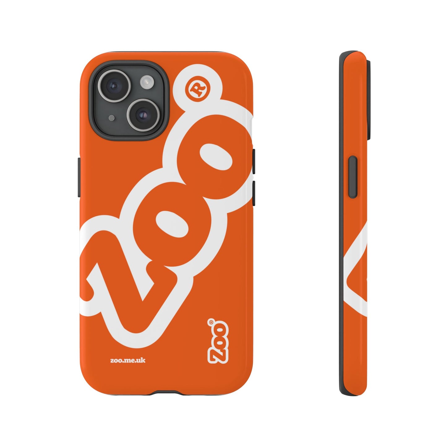 Zoo® Orange - Durable iPhone® Case