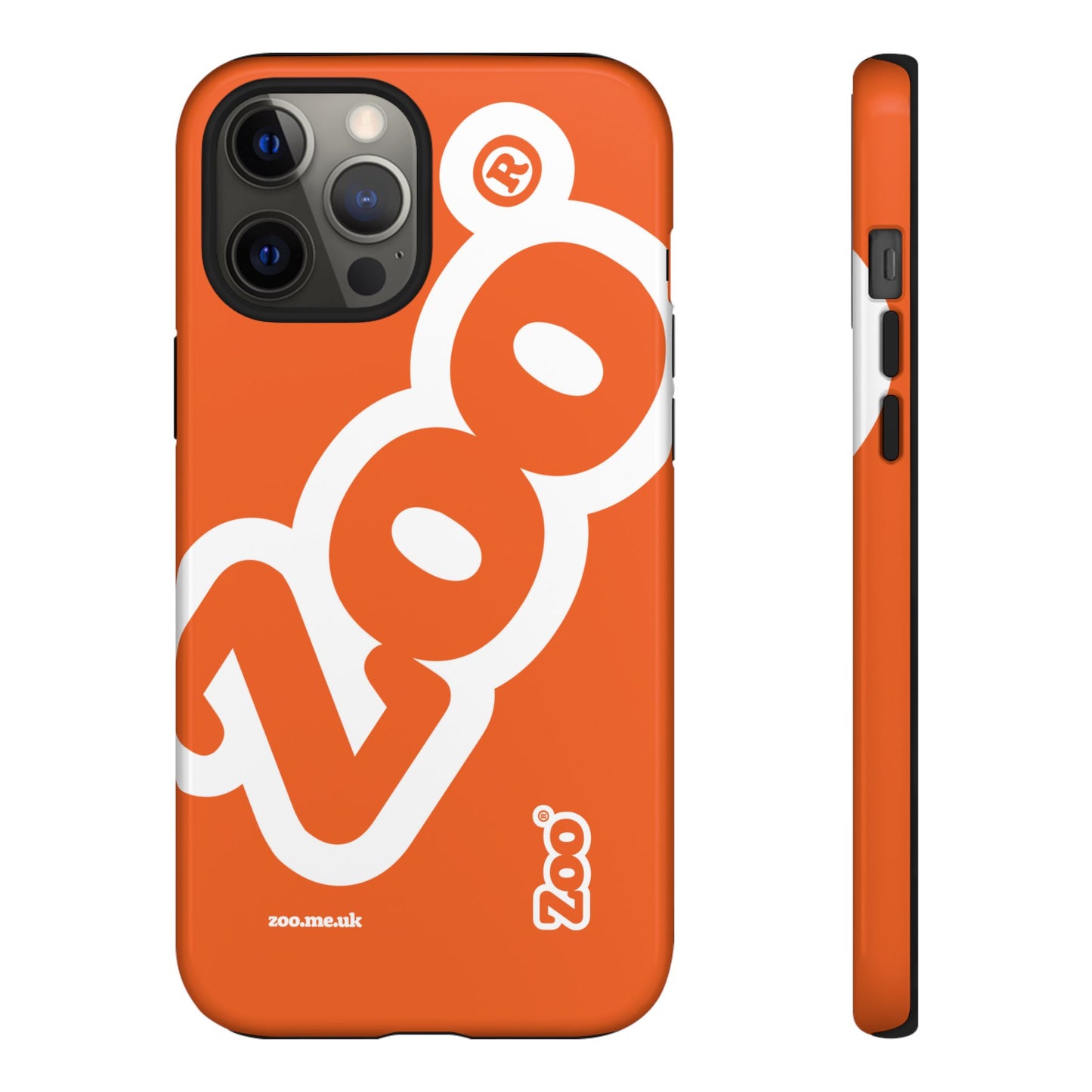 Zoo® Orange - Durable iPhone® Case