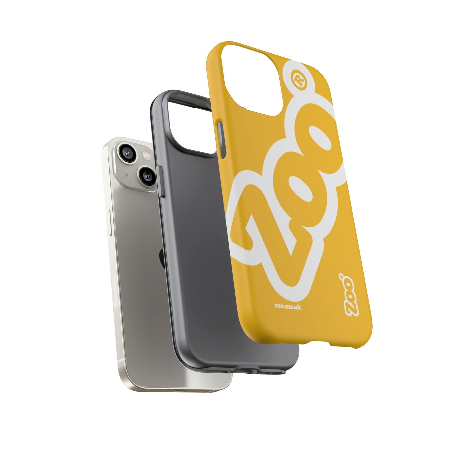 Zoo® Yellow - Durable iPhone® Case