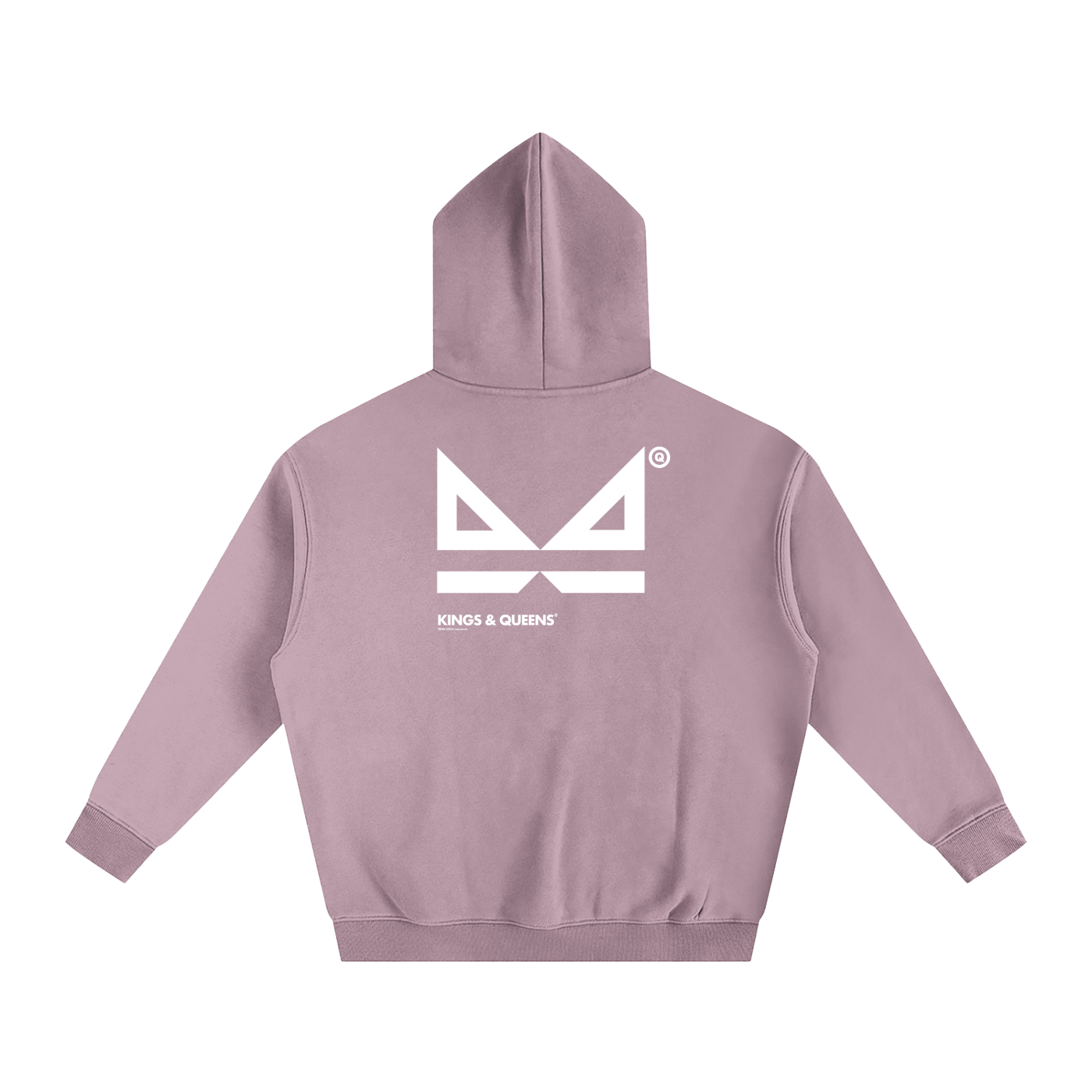 Zoo® Queens® Womens Oversize Fleeced Hoodie