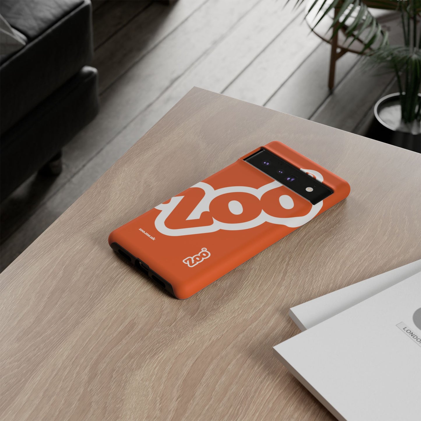 Zoo® Orange - Durable iPhone® Case