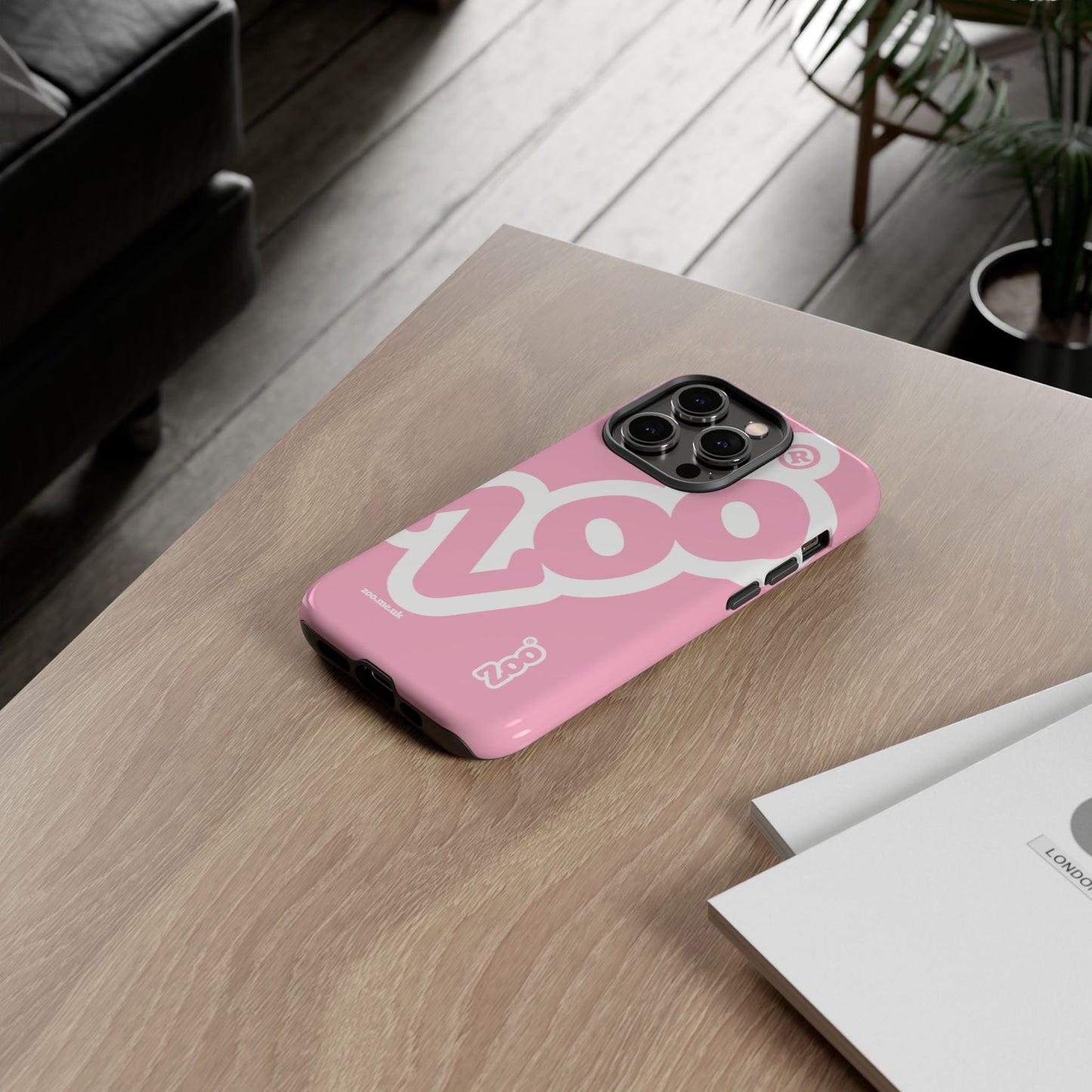 Zoo® Cotton Candy Pink - Durable iPhone® Case