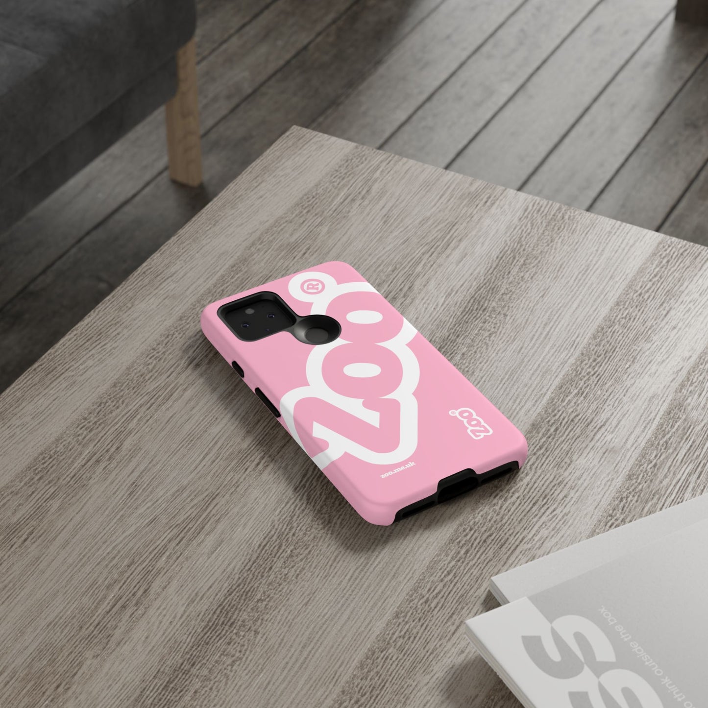 Zoo® Cotton Candy Pink - Durable iPhone® Case