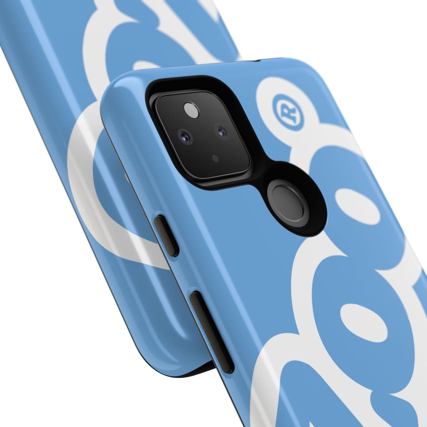 Zoo® Light Blue - Durable iPhone® Case