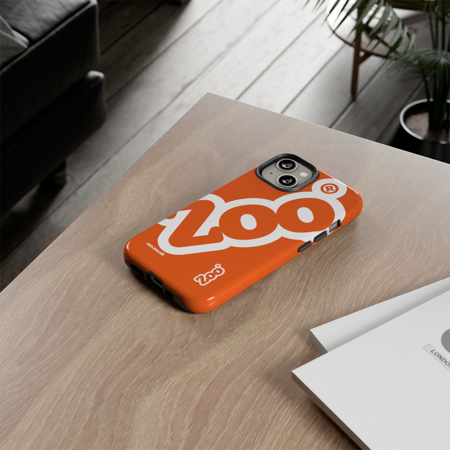 Zoo® Orange - Durable iPhone® Case