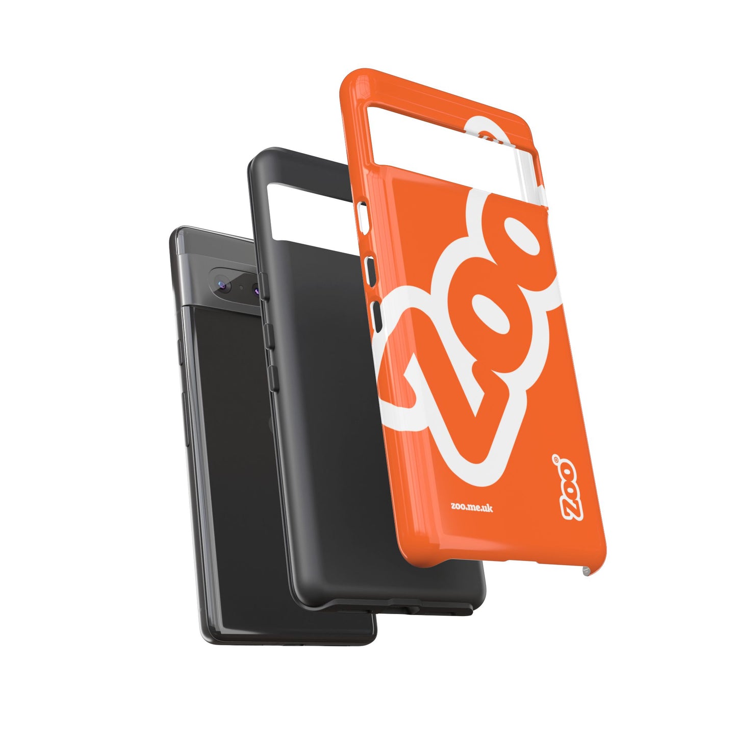 Zoo® Orange - Durable iPhone® Case