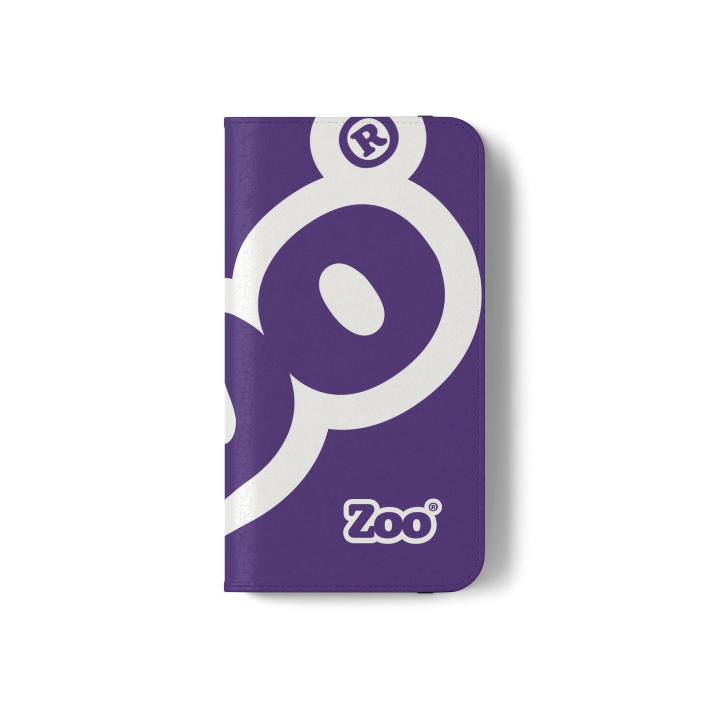 Zoo® Purple Flip Case - Phone Wallet with Card Holder