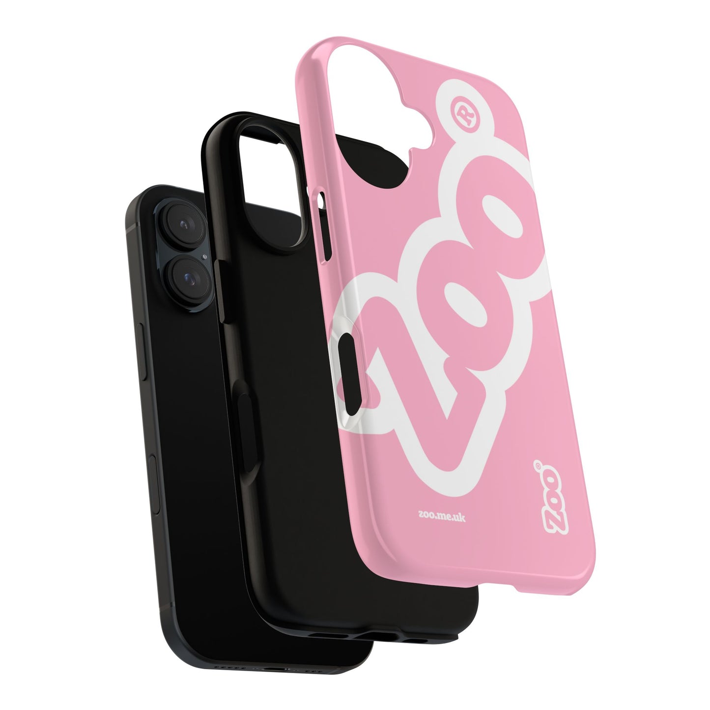Zoo® Cotton Candy Pink - Durable iPhone® Case