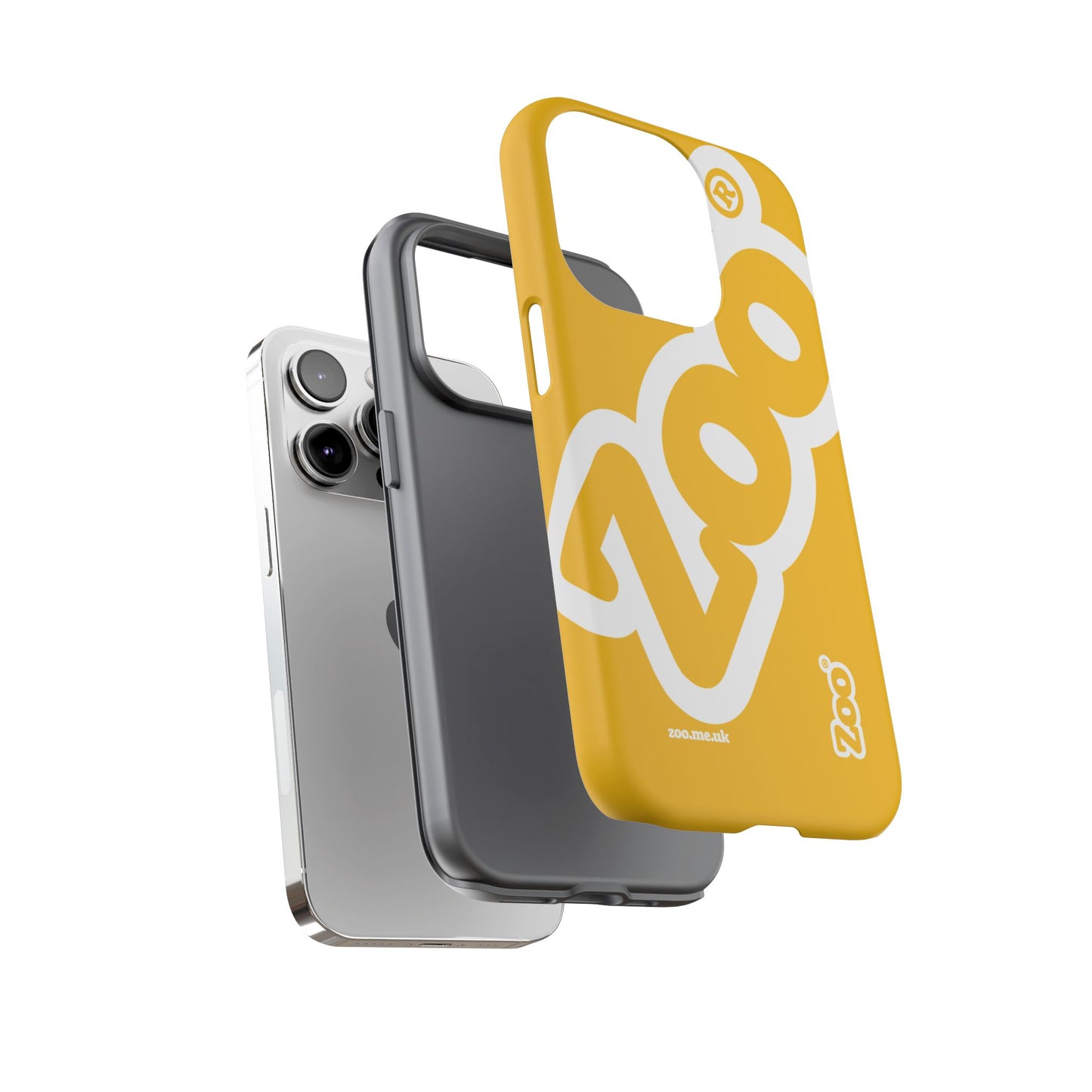 Zoo® Yellow - Durable iPhone® Case