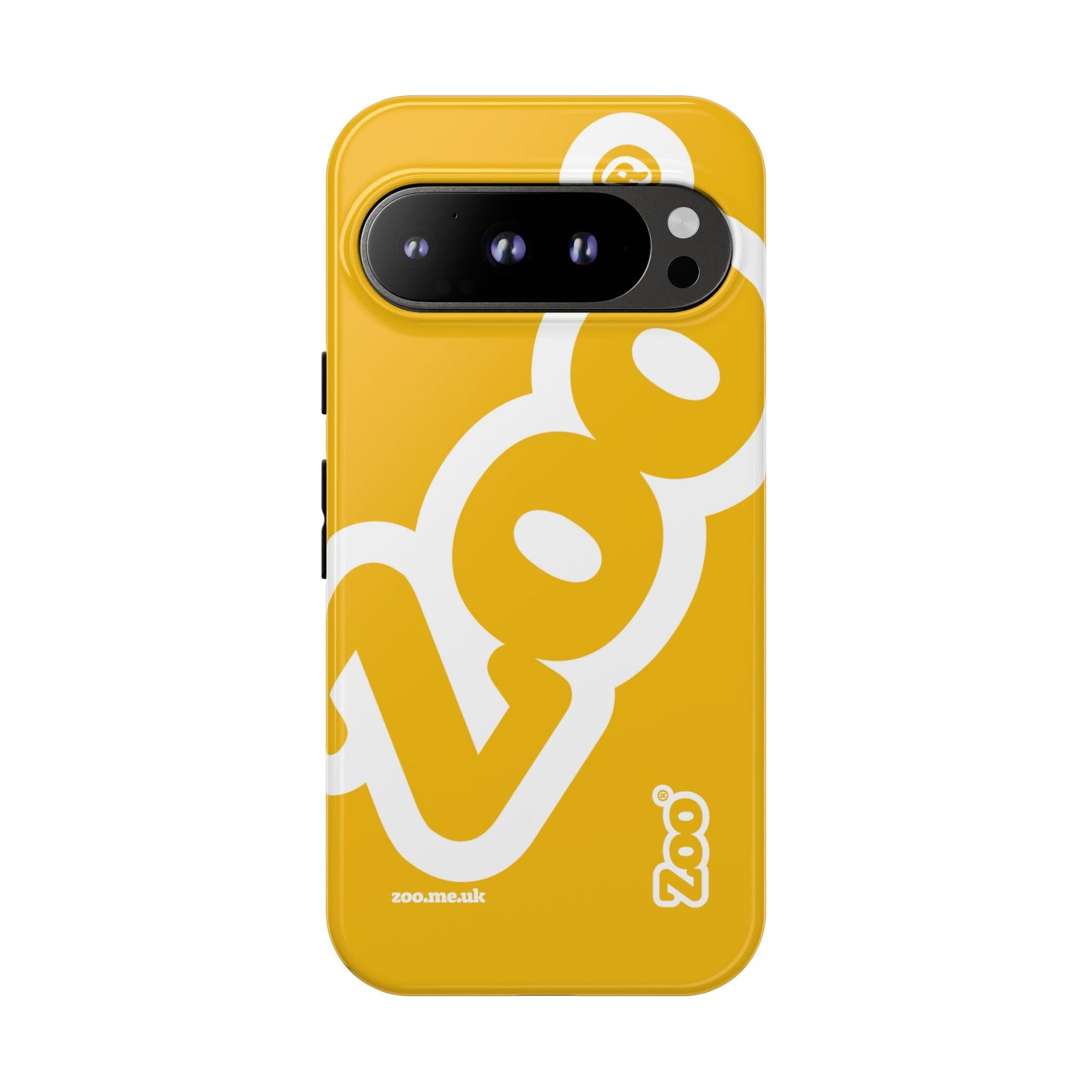 Zoo® Yellow - Durable iPhone® Case