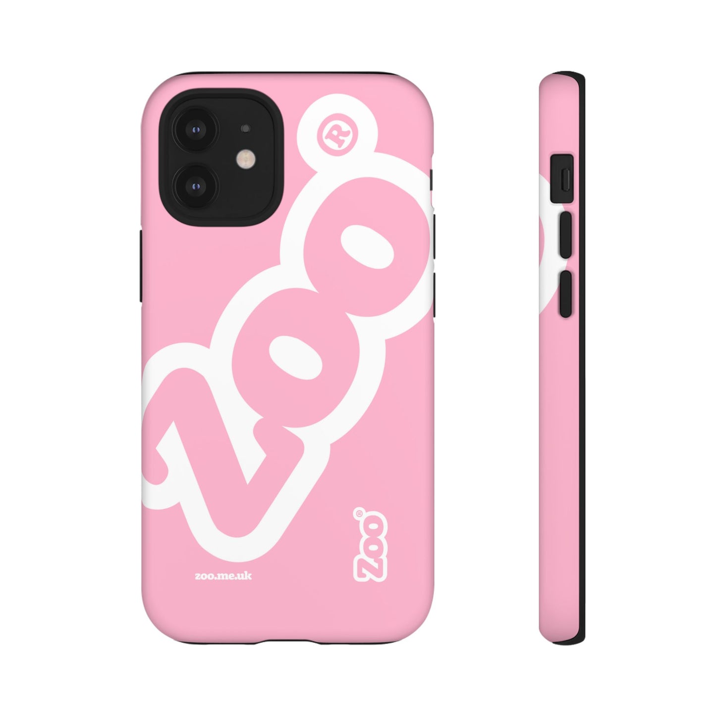 Zoo® Cotton Candy Pink - Durable iPhone® Case