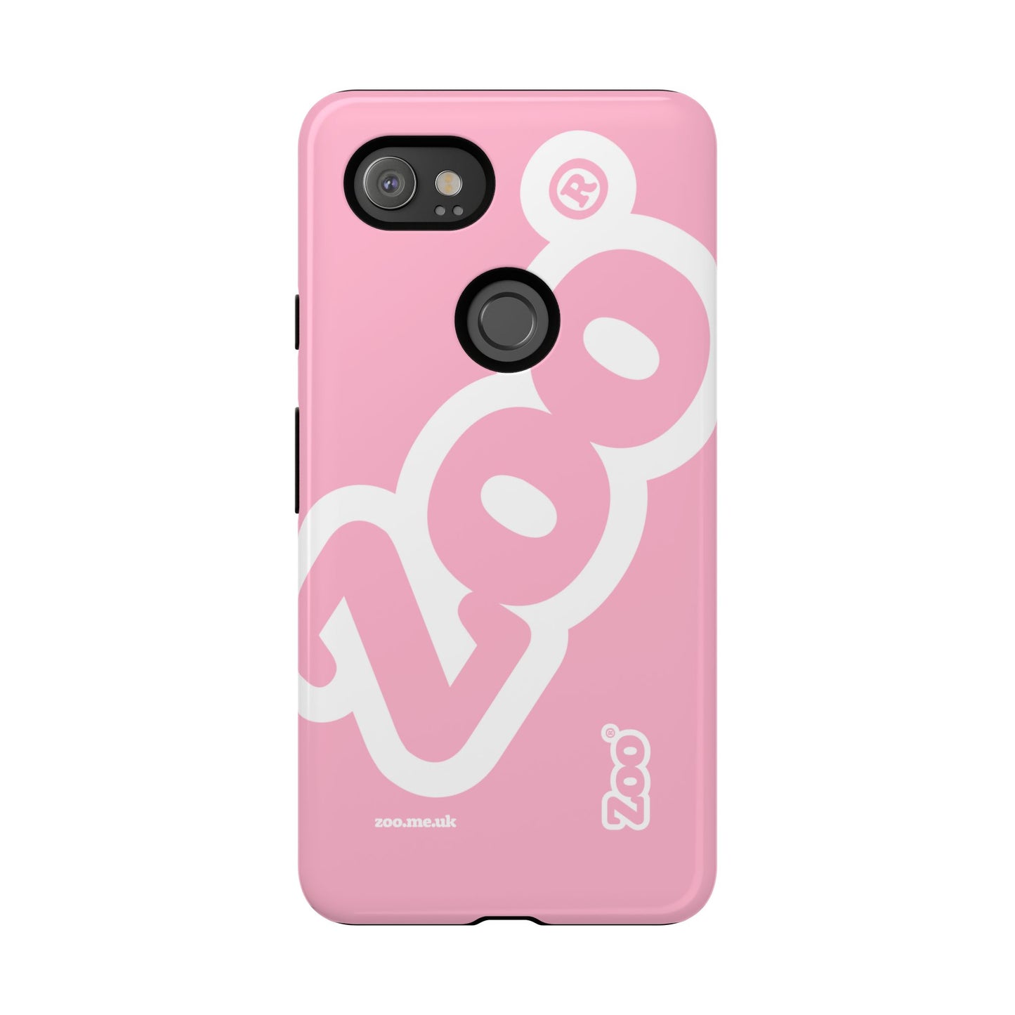 Zoo® Cotton Candy Pink - Durable iPhone® Case