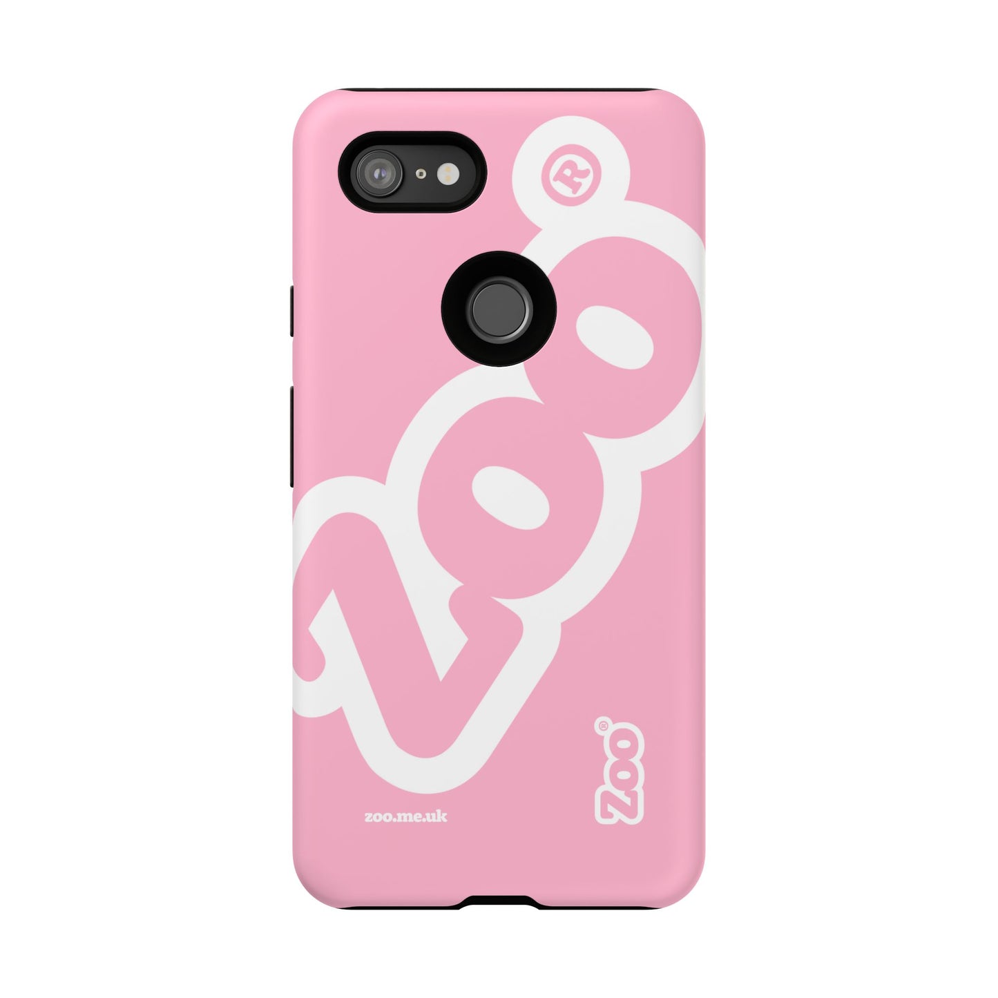 Zoo® Cotton Candy Pink - Durable iPhone® Case
