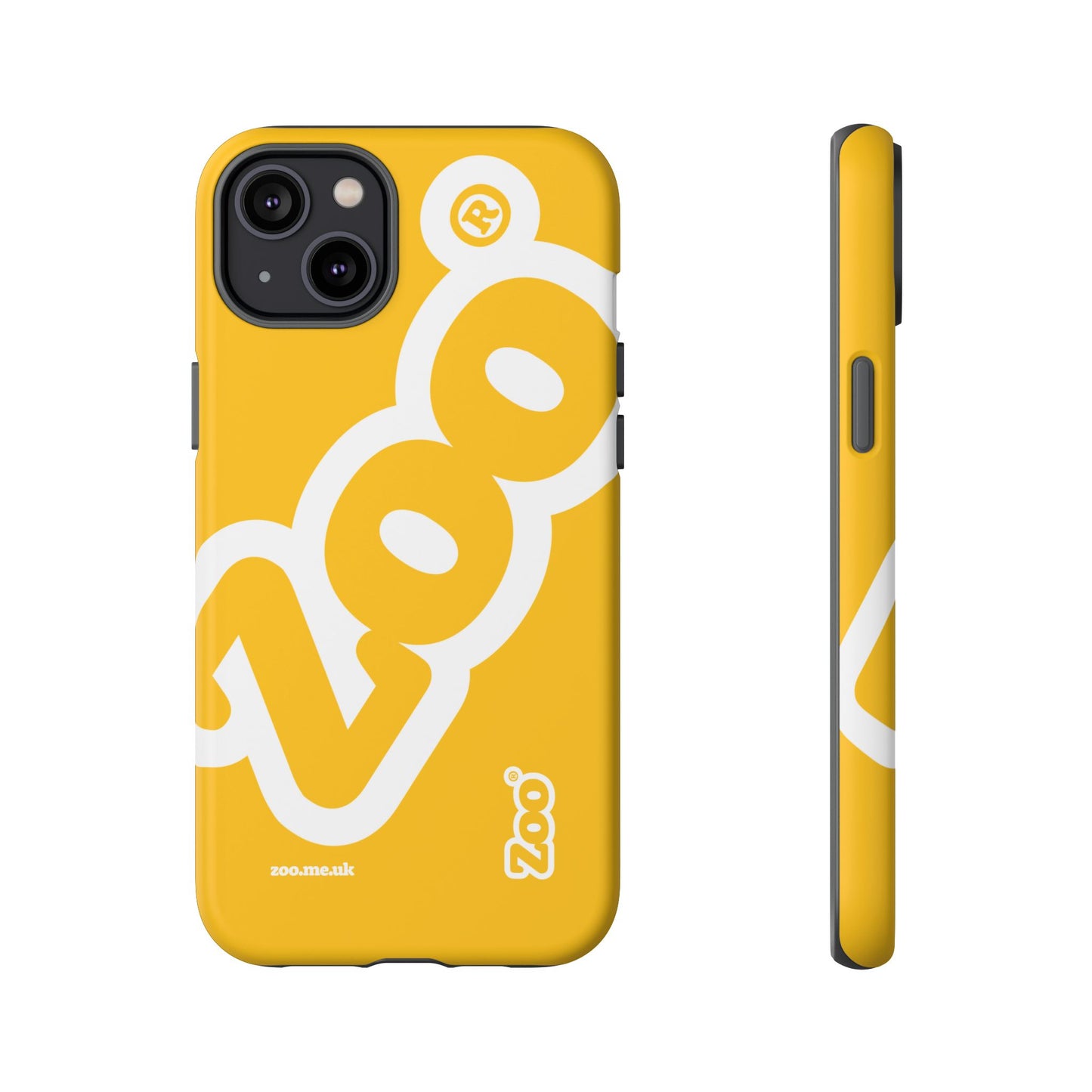 Zoo® Yellow - Durable iPhone® Case