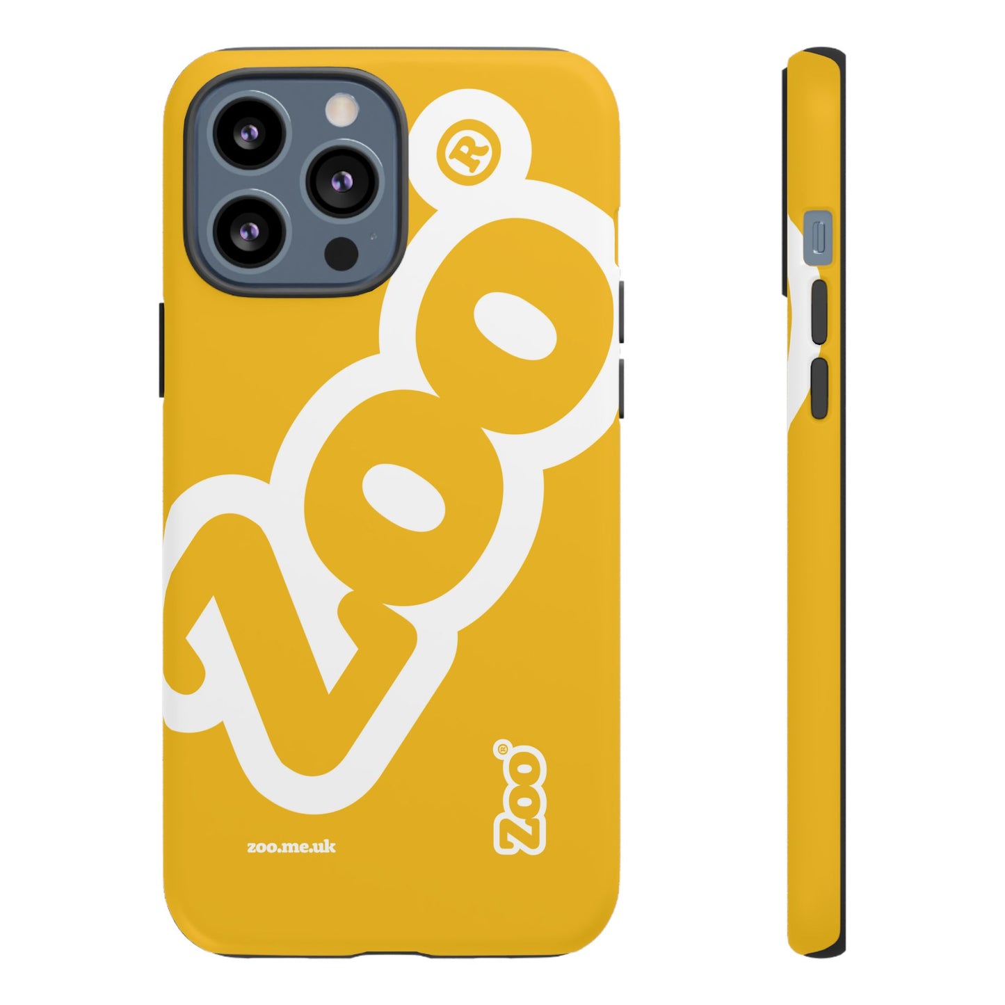 Zoo® Yellow - Durable iPhone® Case