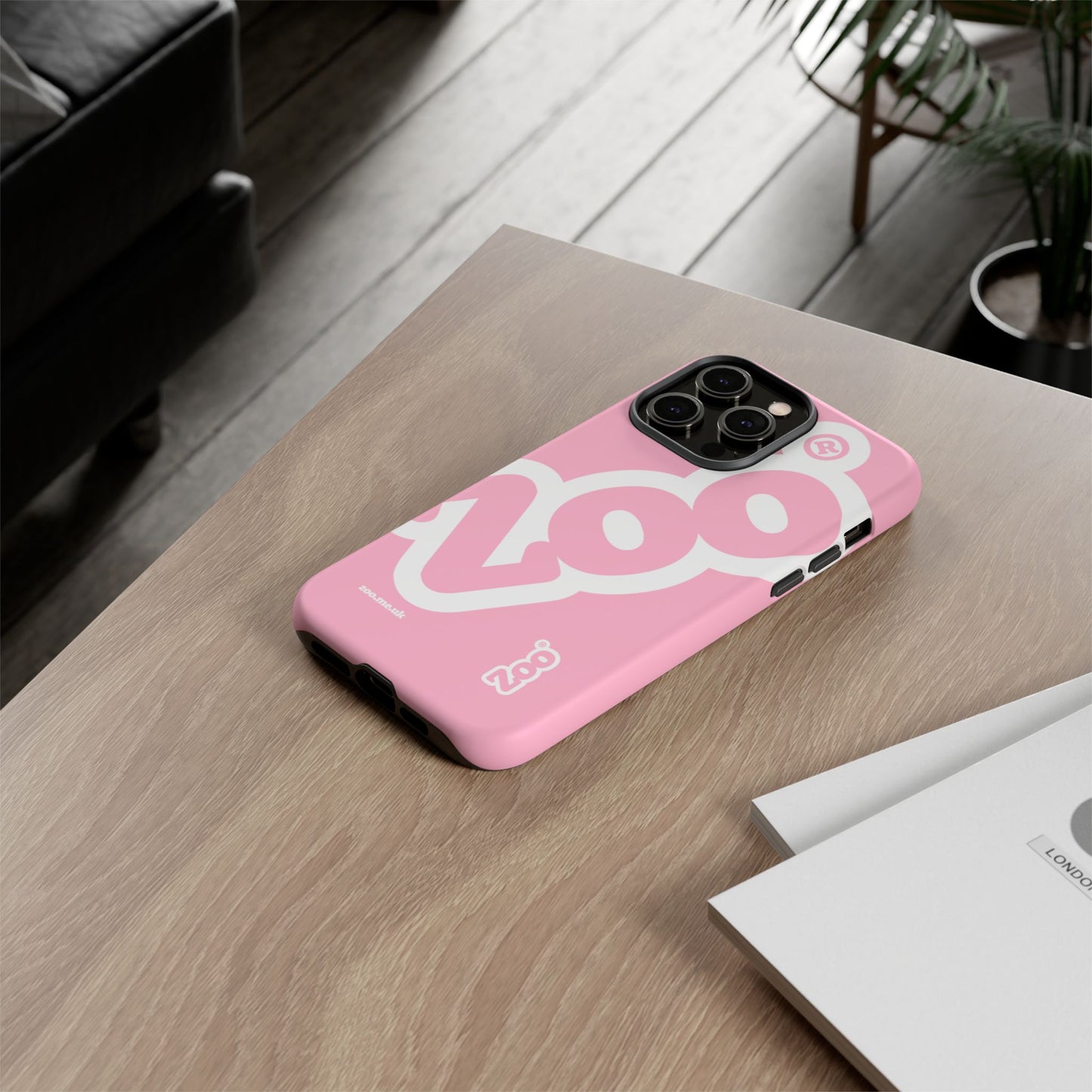 Zoo® Cotton Candy Pink - Durable iPhone® Case