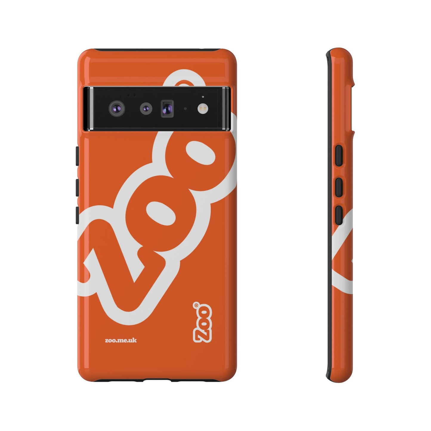 Zoo® Orange - Durable iPhone® Case