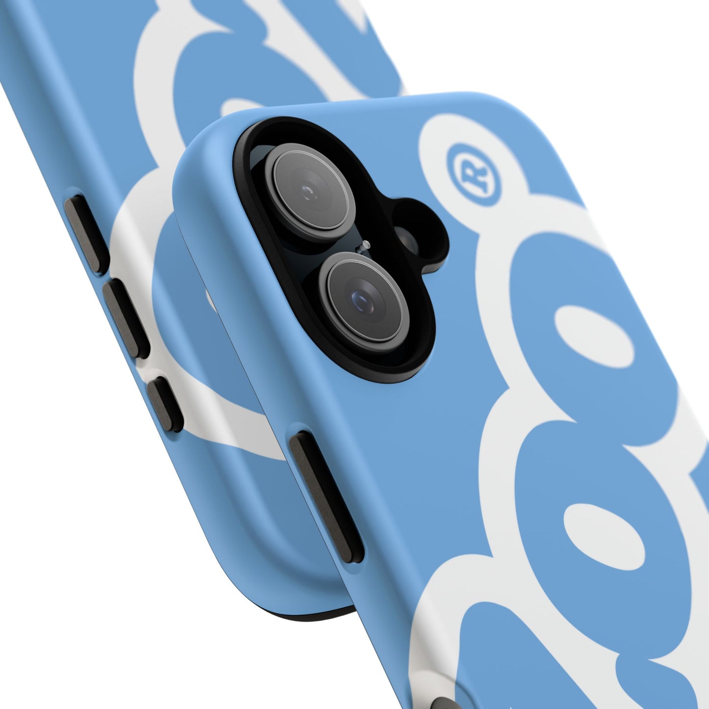 Zoo® Light Blue - Durable iPhone® Case